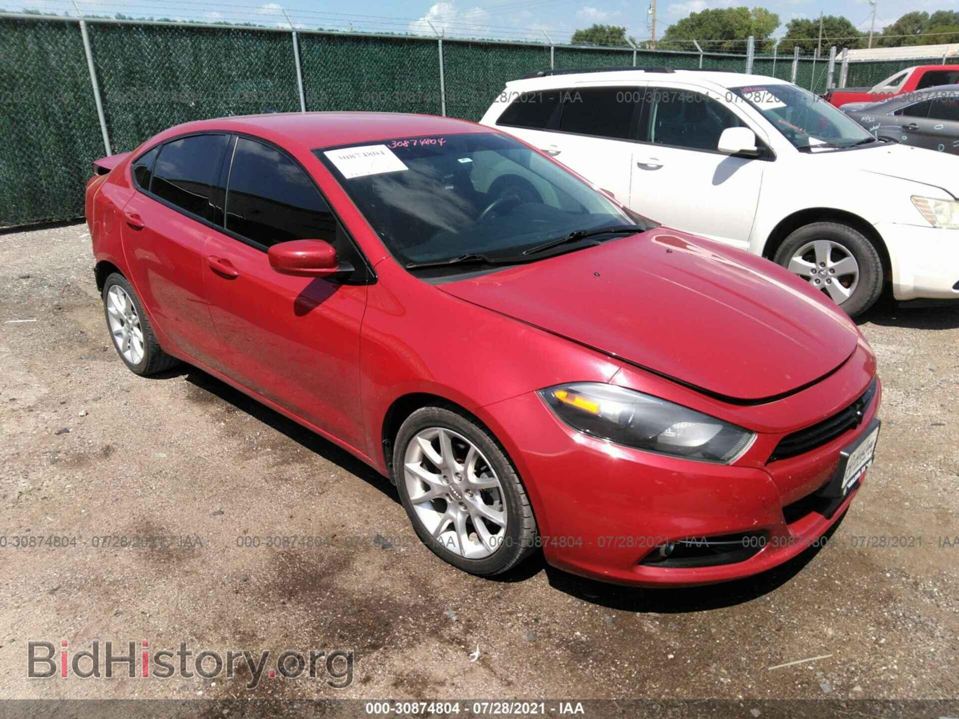 Фотография 1C3CDFBA5DD334215 - DODGE DART 2013