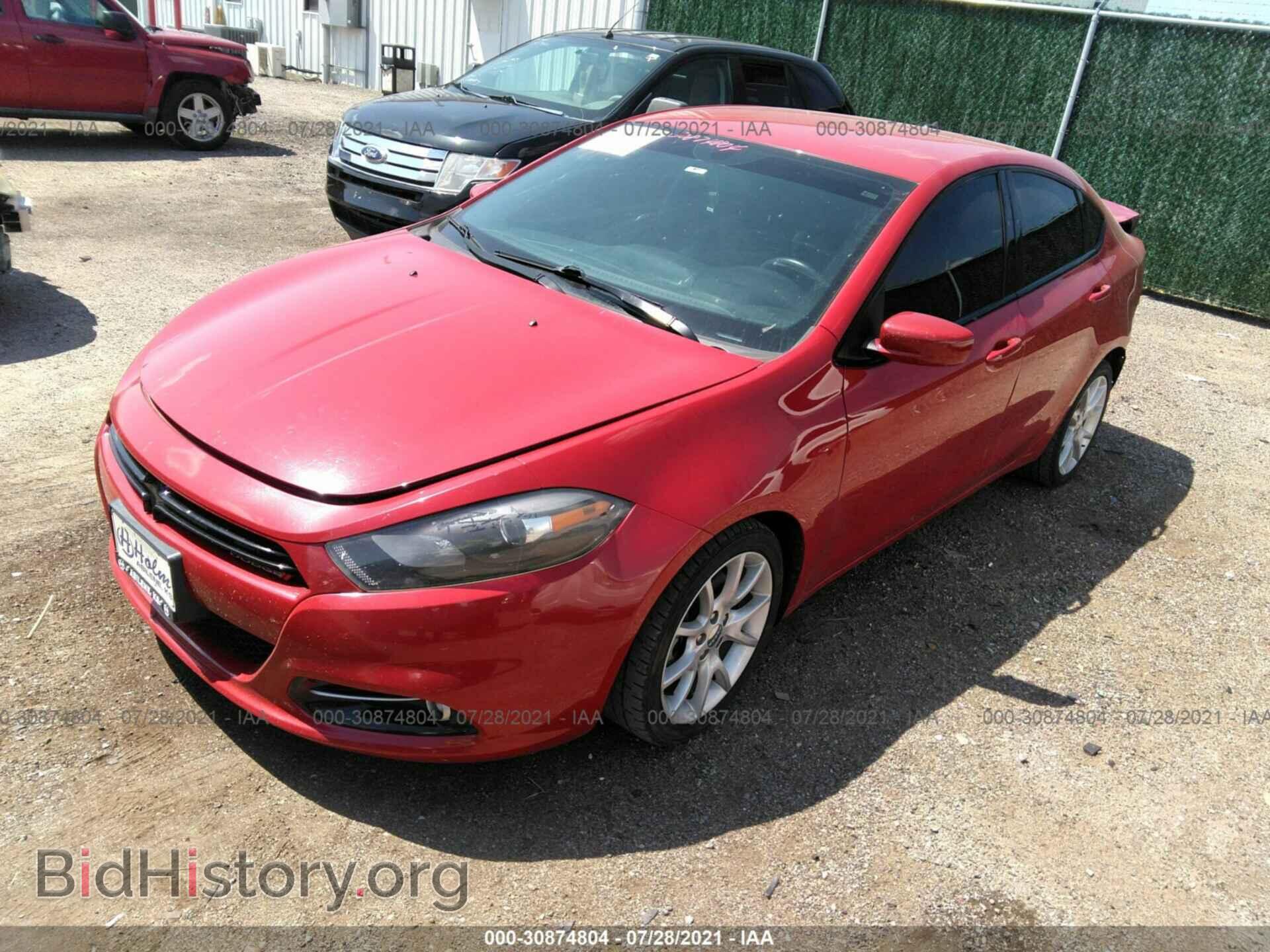 2013 DODGE DART - VIN: 1C3CDFBA5DD334215 - Photo 2
