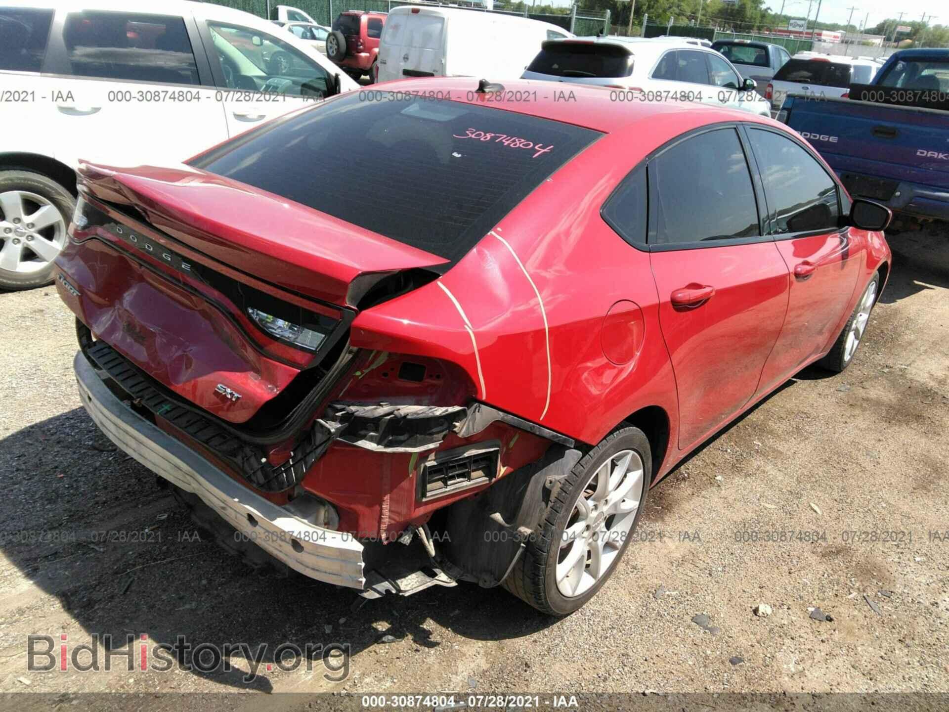 2013 DODGE DART - VIN: 1C3CDFBA5DD334215 - Photo 4