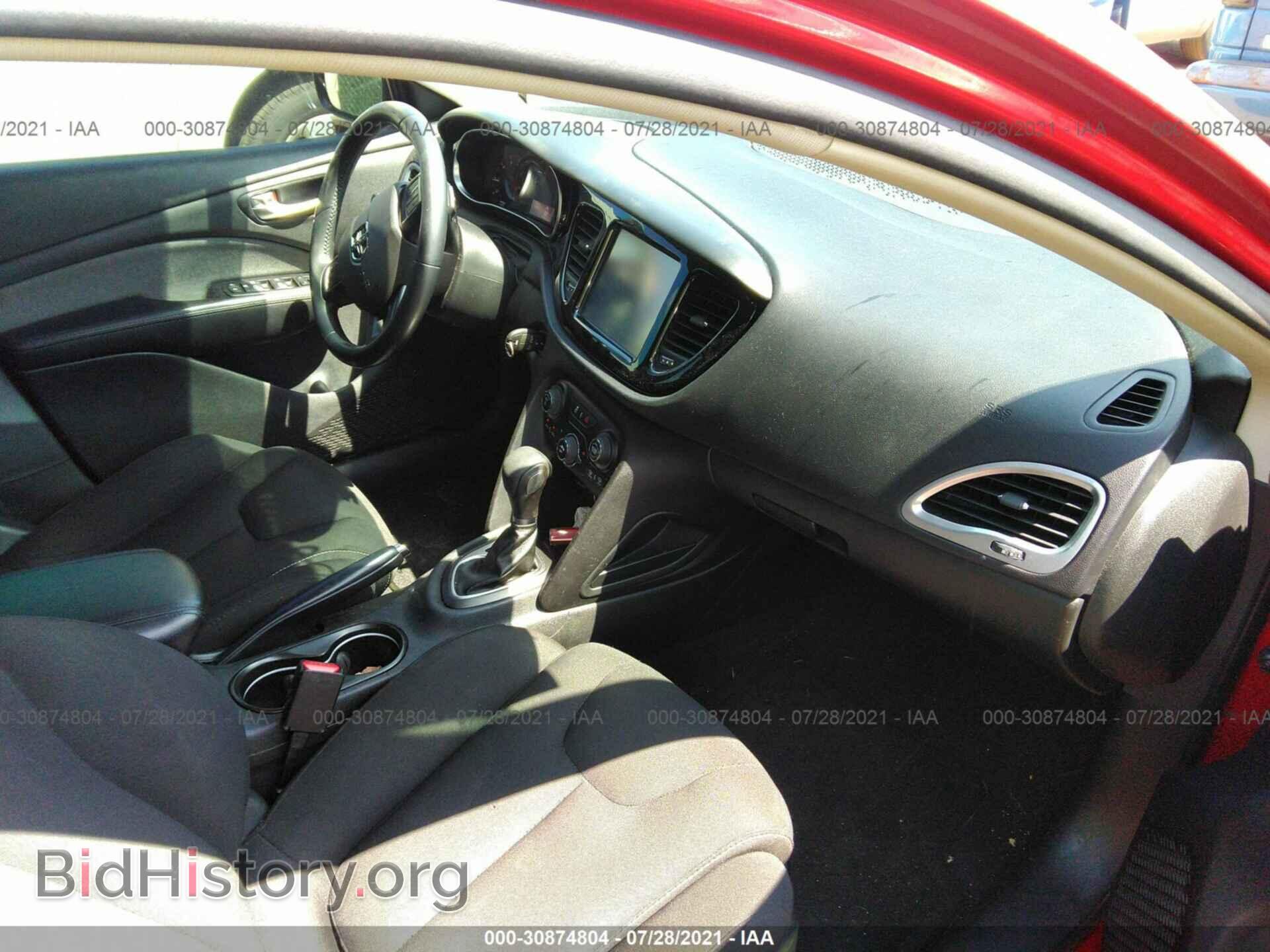 2013 DODGE DART - VIN: 1C3CDFBA5DD334215 - Photo 5
