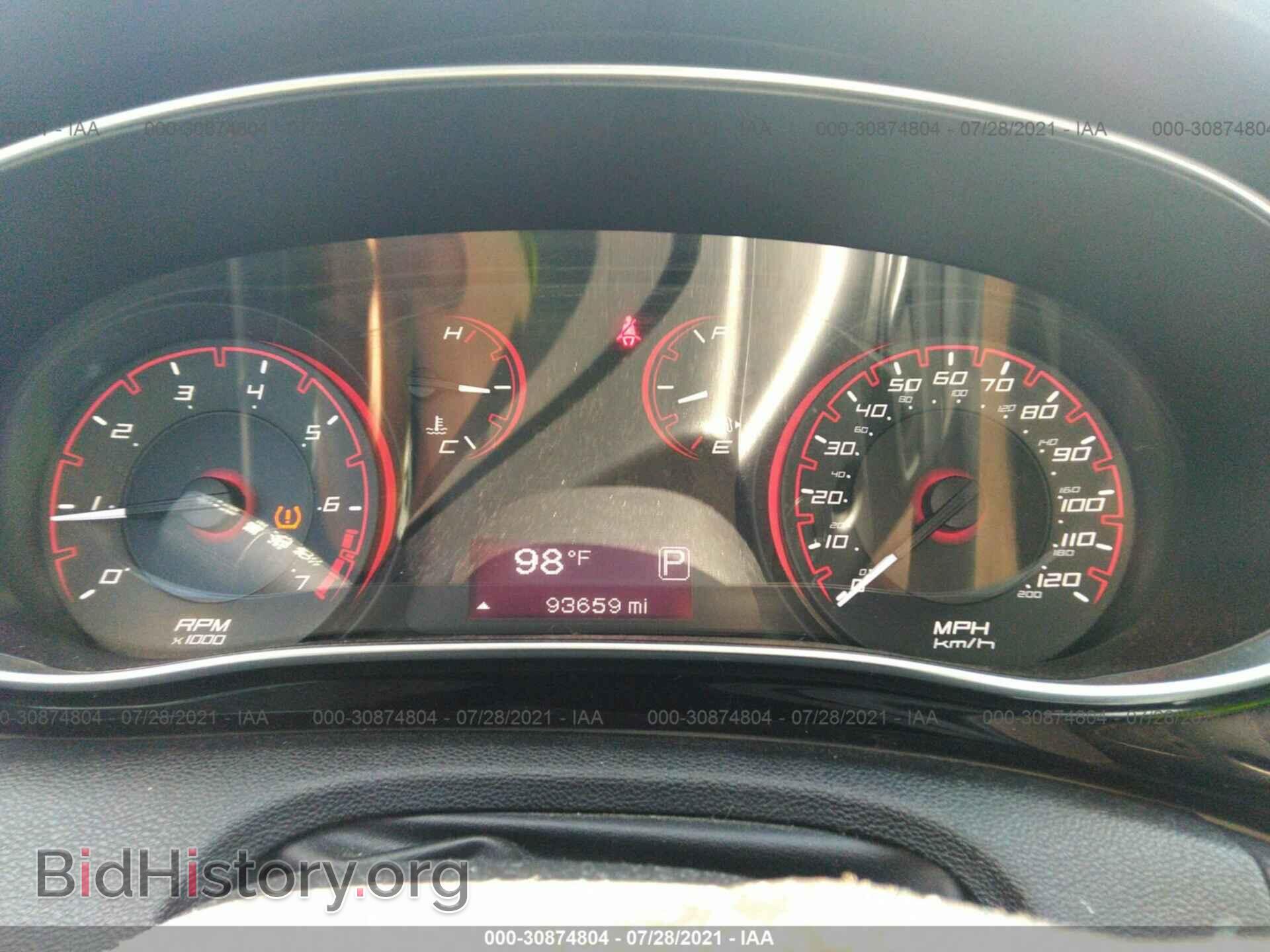 2013 DODGE DART - VIN: 1C3CDFBA5DD334215 - Photo 7