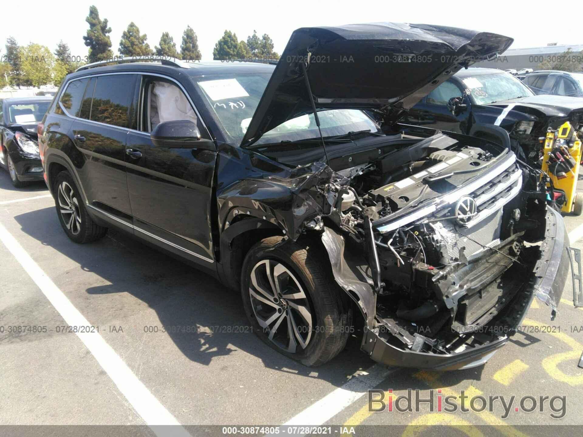 Photo 1V2TP2CA5MC513739 - VOLKSWAGEN ATLAS 2021