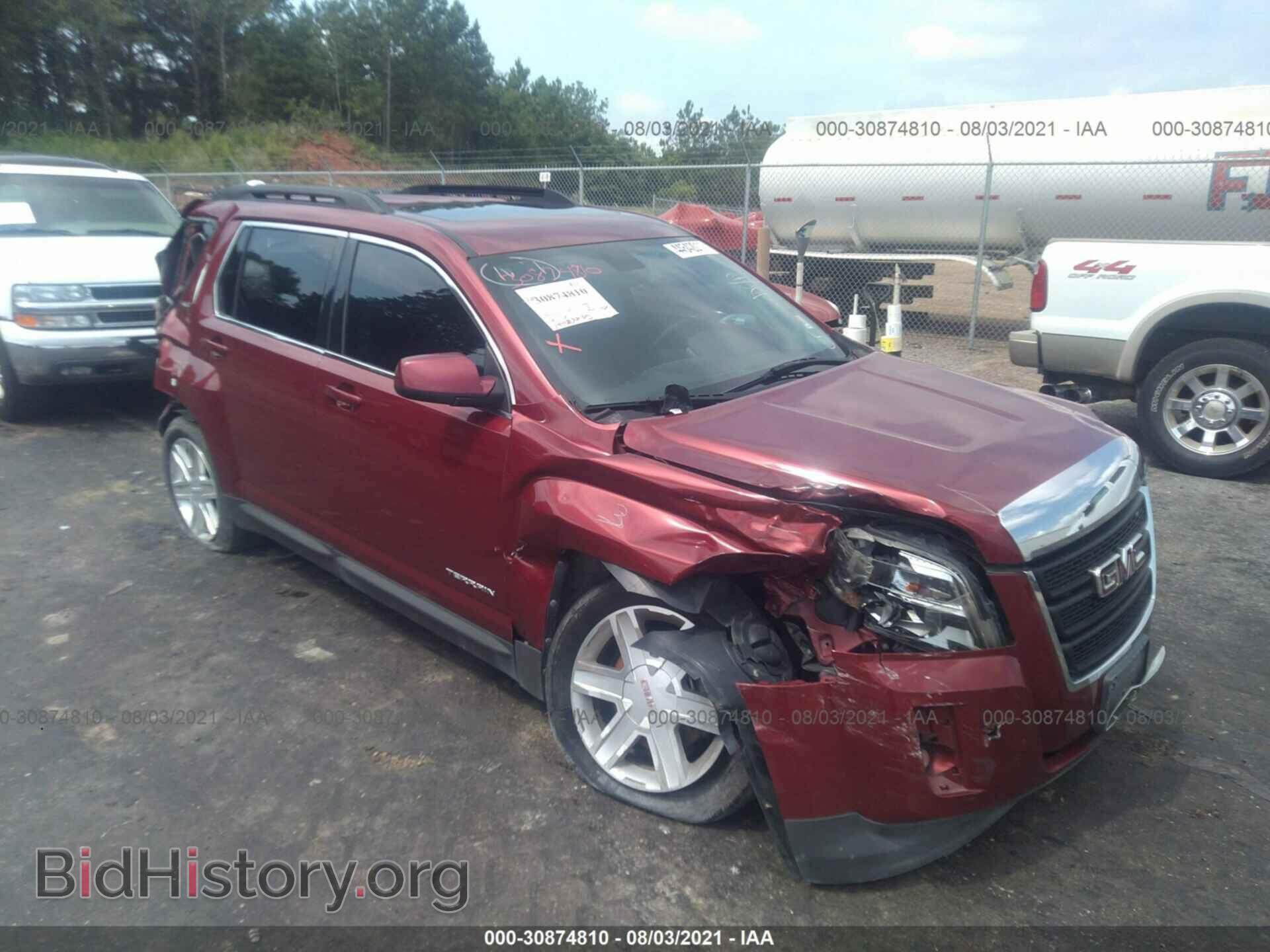 Photo 2CTFLVEC5B6355391 - GMC TERRAIN 2011