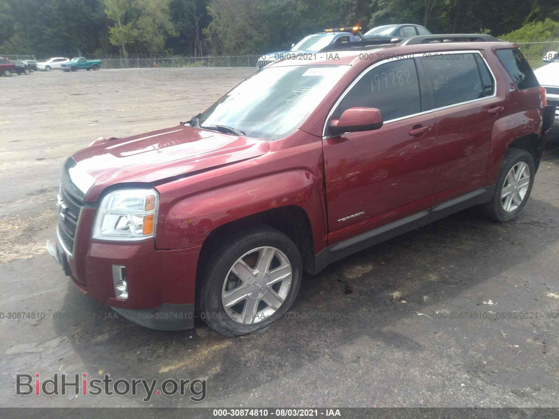 2011 GMC TERRAIN - VIN: 2CTFLVEC5B6355391 - Photo 2