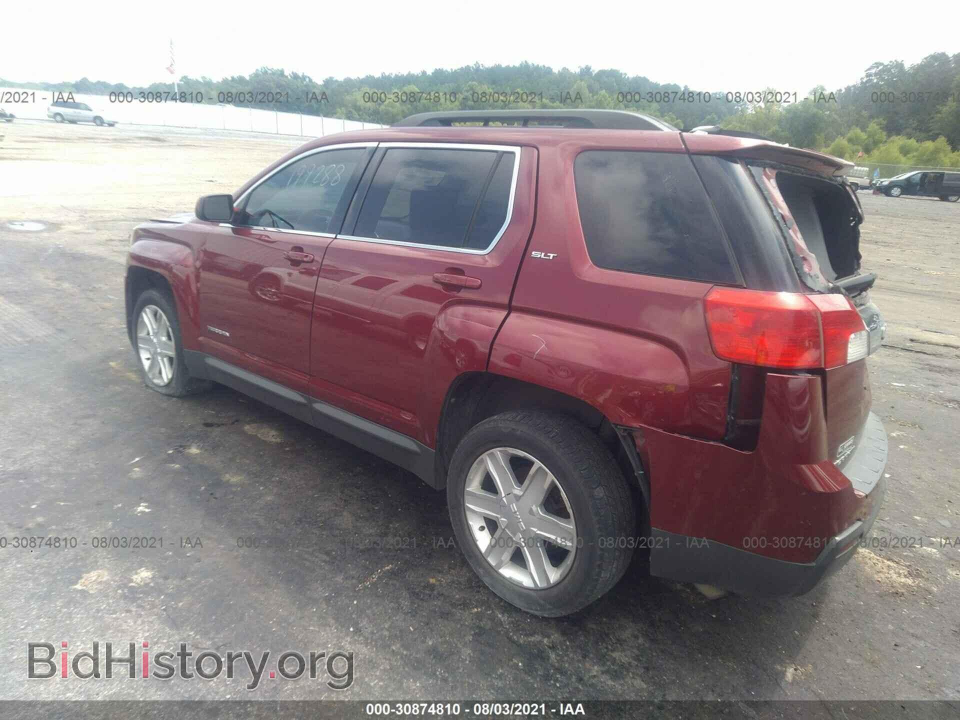 2011 GMC TERRAIN - VIN: 2CTFLVEC5B6355391 - Photo 3
