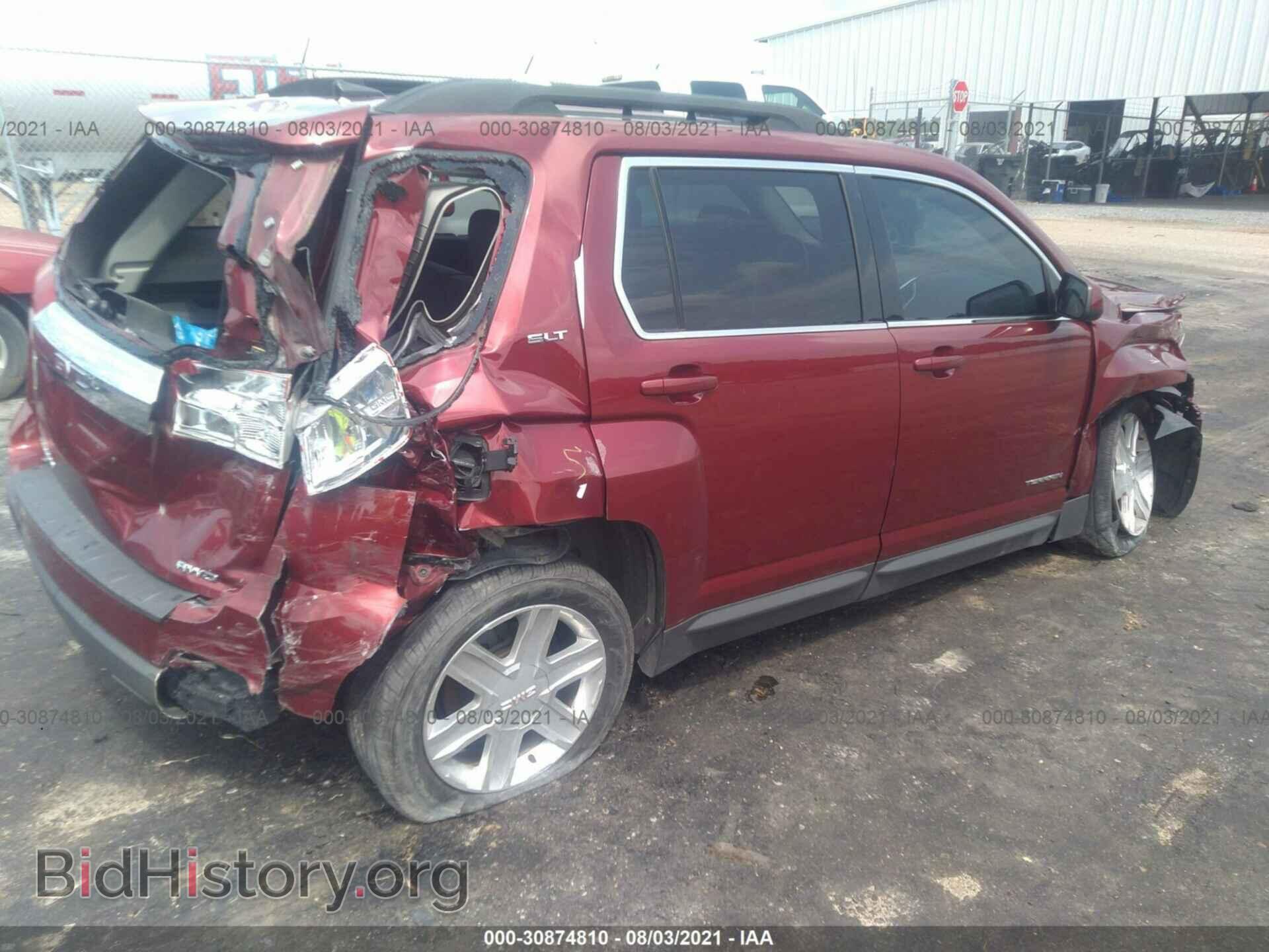 2011 GMC TERRAIN - VIN: 2CTFLVEC5B6355391 - Photo 4