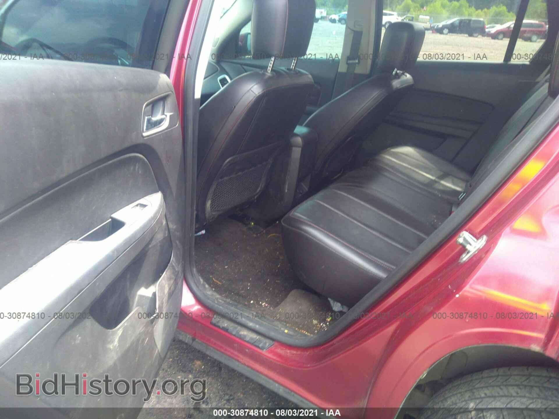 2011 GMC TERRAIN - VIN: 2CTFLVEC5B6355391 - Photo 8
