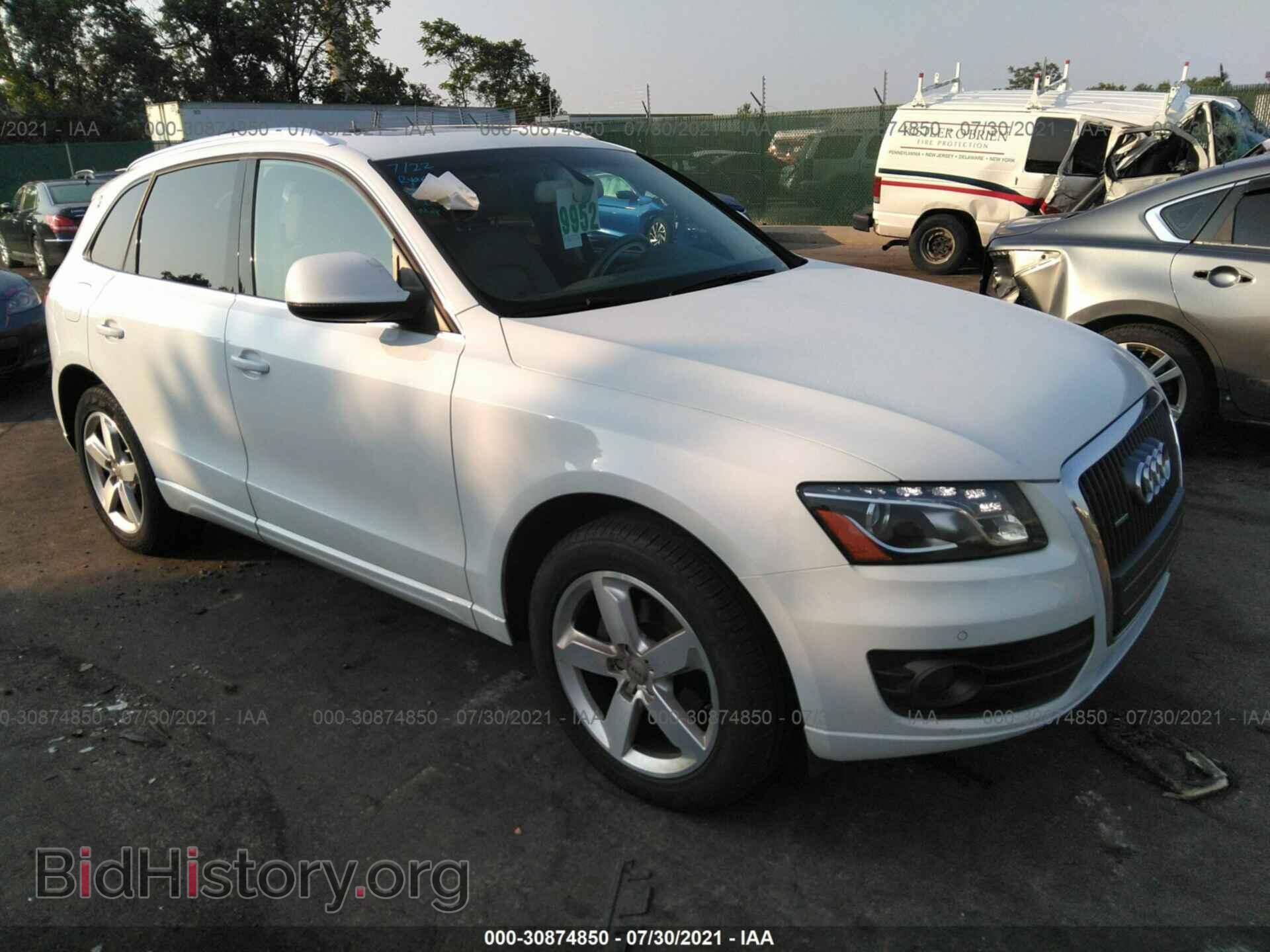 Photo WA1LFAFP9CA138909 - AUDI Q5 2012