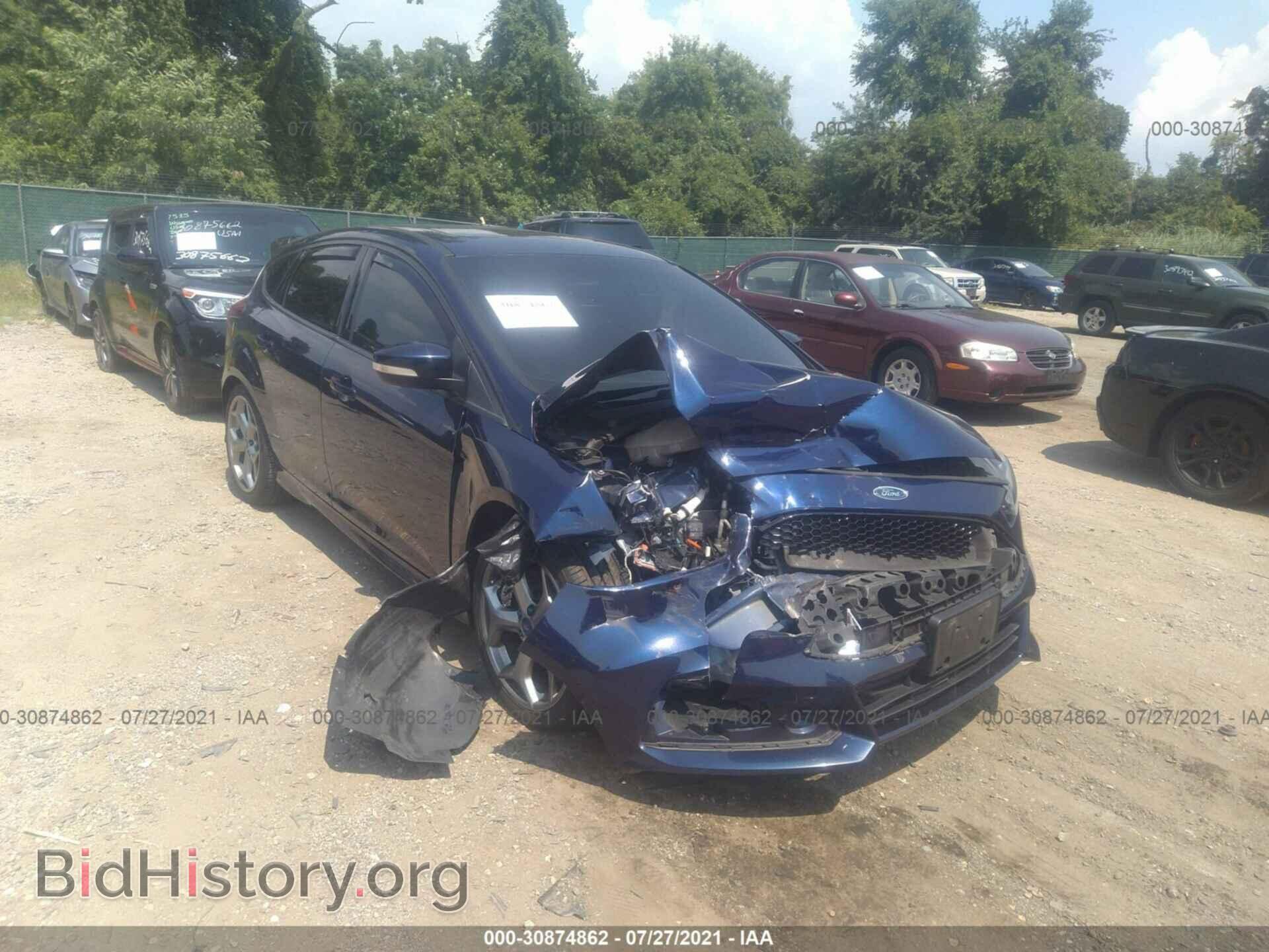Фотография 1FADP3L93GL266510 - FORD FOCUS 2016