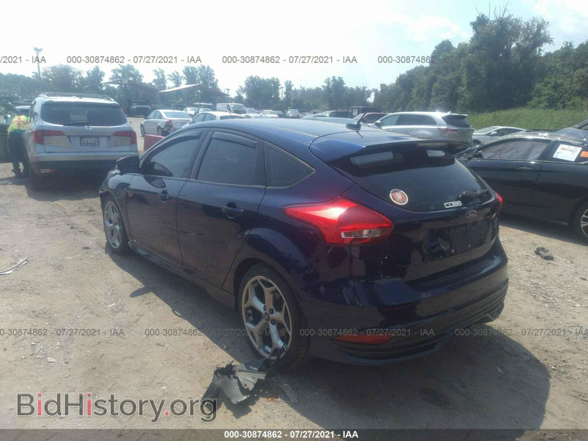 2016 FORD FOCUS - VIN: 1FADP3L93GL266510 - Photo 3
