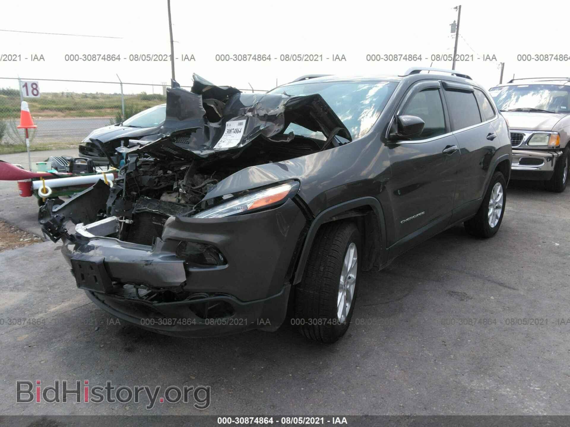 2014 JEEP CHEROKEE - VIN: 1C4PJMCB5EW178121 - Фото 2