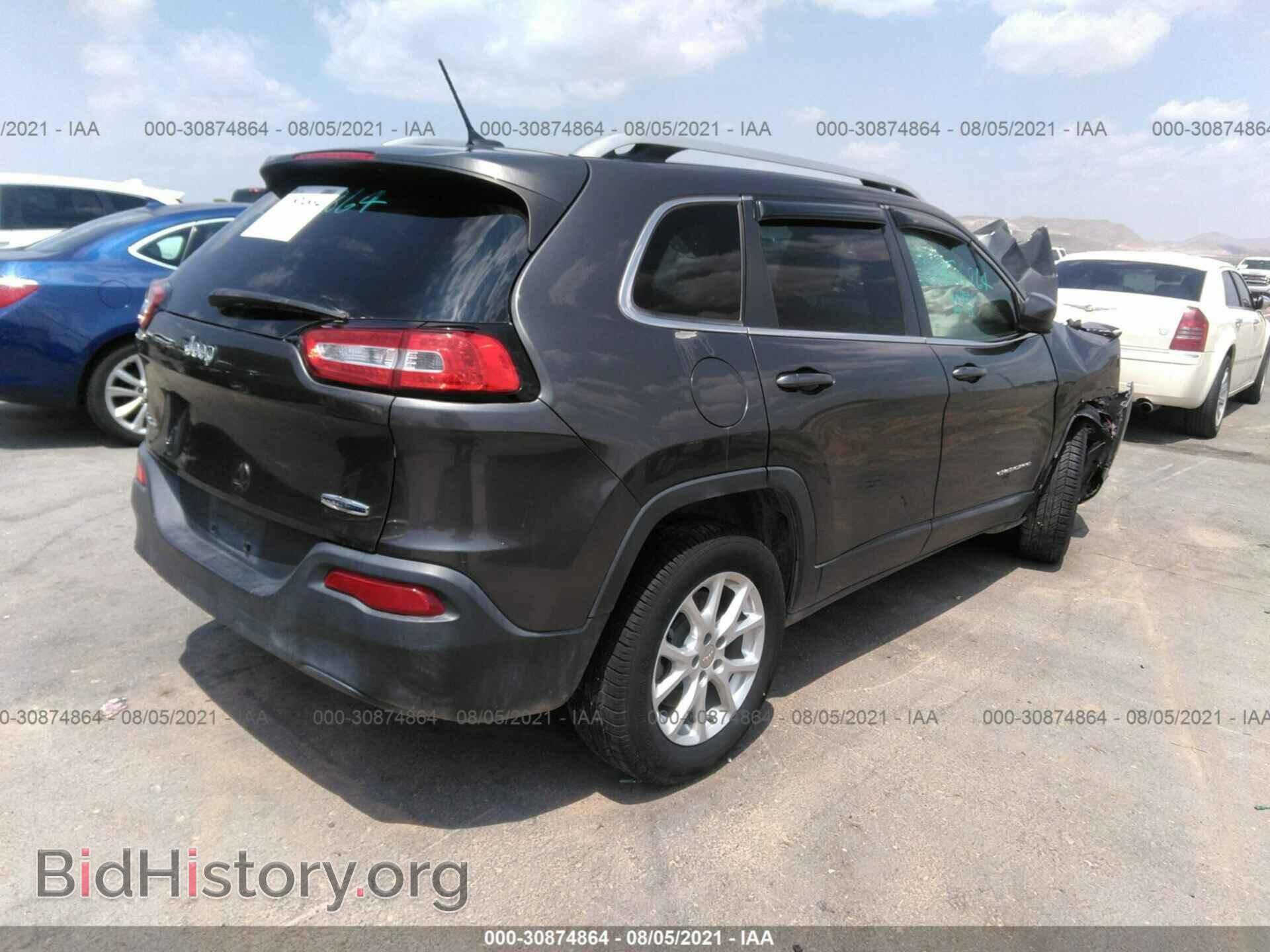 2014 JEEP CHEROKEE - VIN: 1C4PJMCB5EW178121 - Фото 4