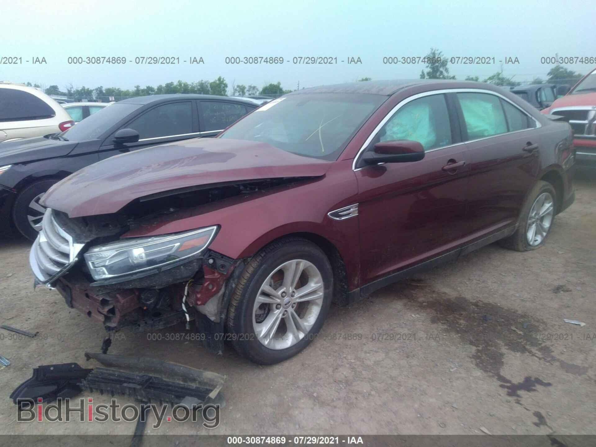 2015 FORD TAURUS - VIN: 1FAHP2E85FG161961 - Фото 2