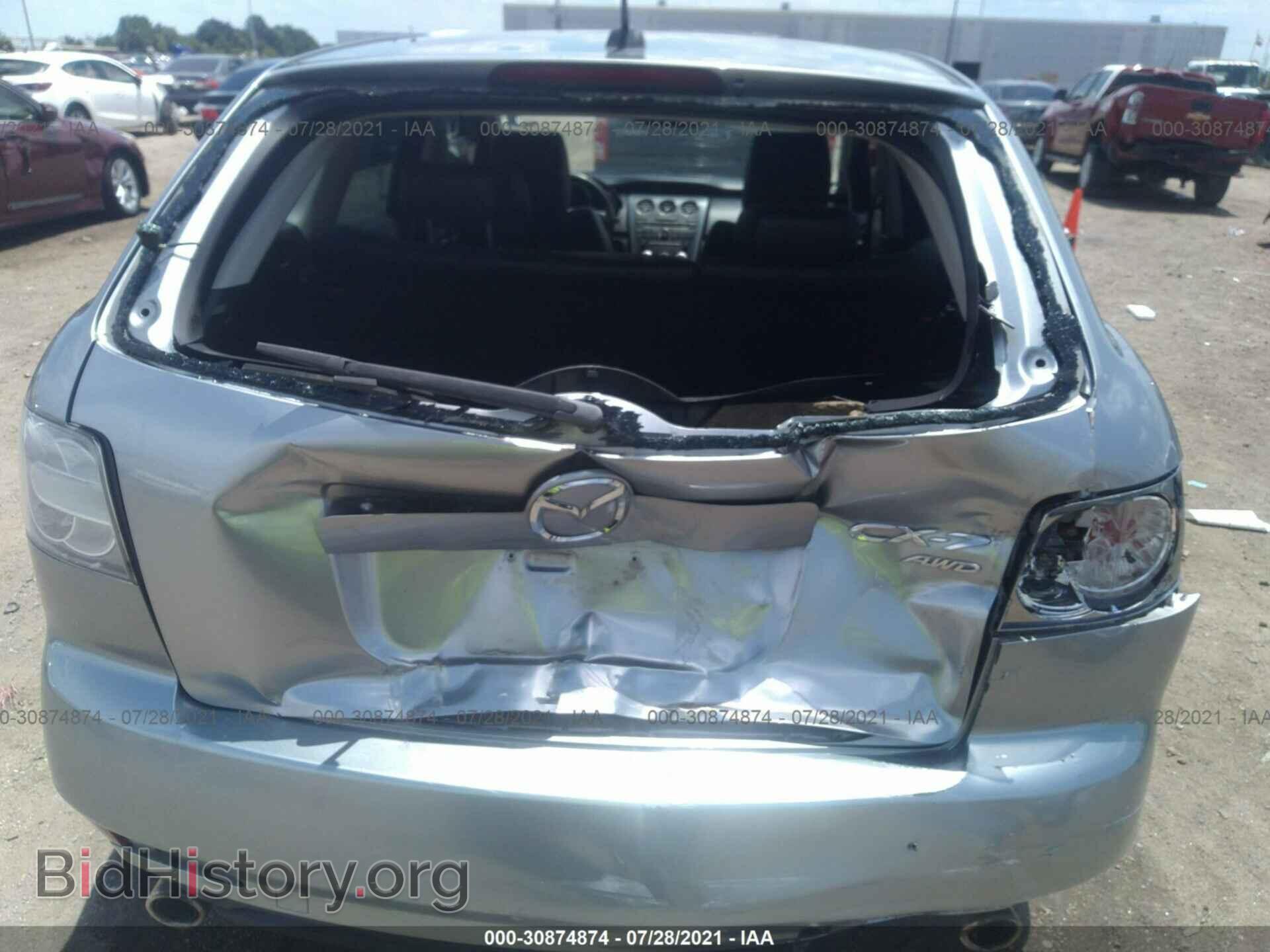 2011 MAZDA CX-7 - VIN: JM3ER4CL8B0353931 - Фото 6