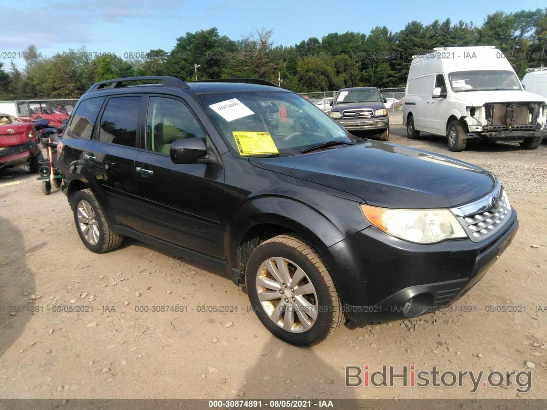 Photo JF2SHADC6CH439173 - SUBARU FORESTER 2012
