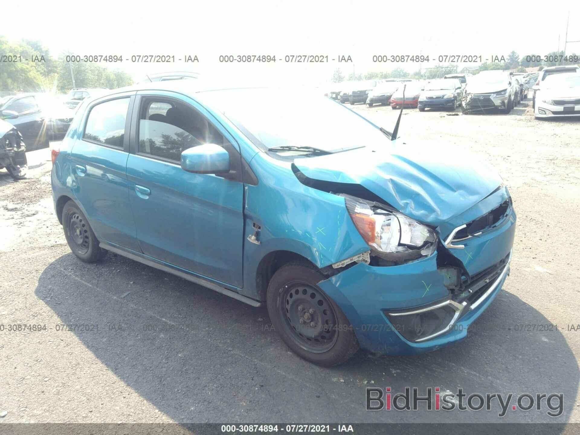 Photo ML32A3HJ1HH009696 - MITSUBISHI MIRAGE 2017