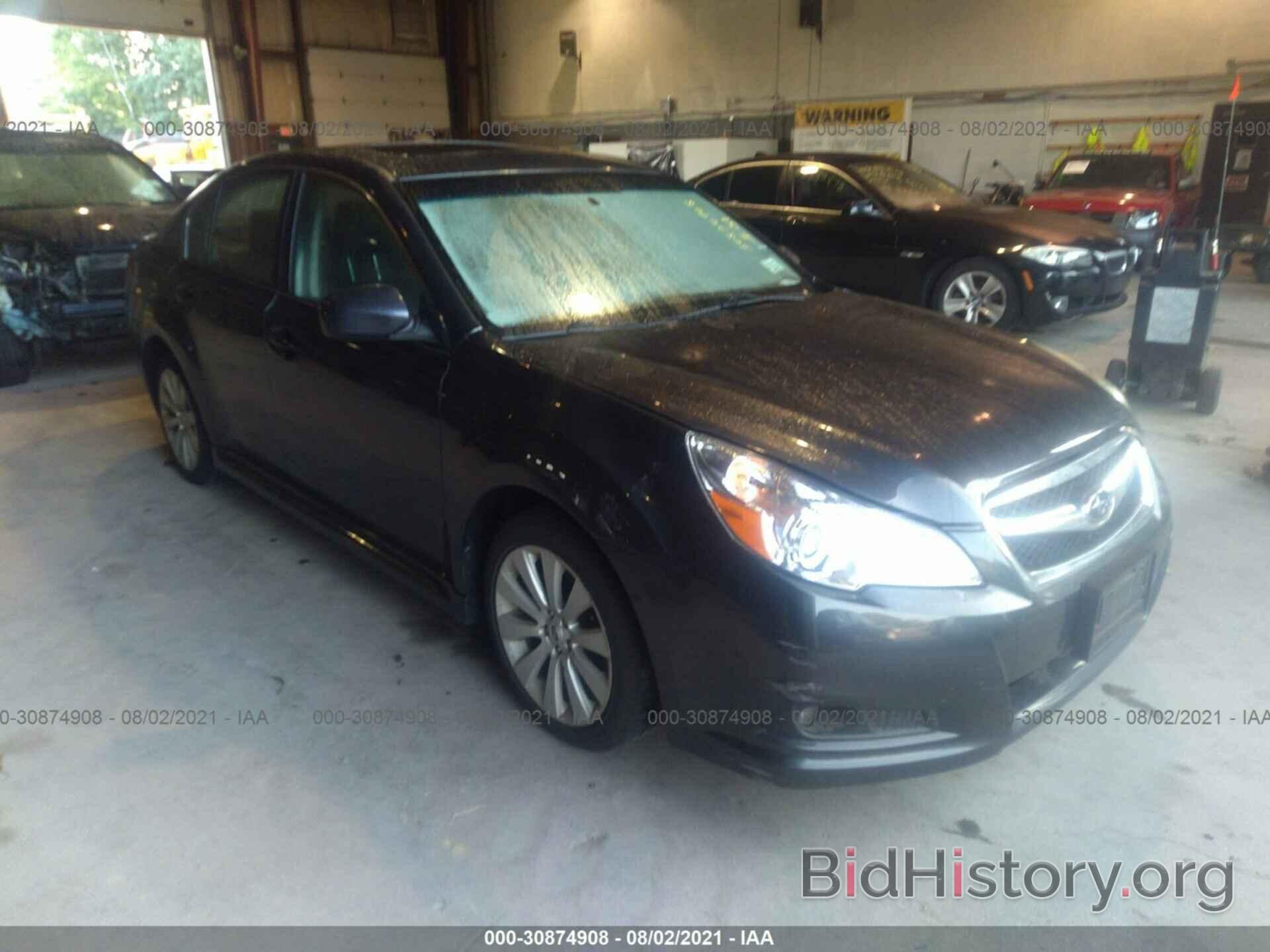 Photo 4S3BMBK60C3028829 - SUBARU LEGACY 2012