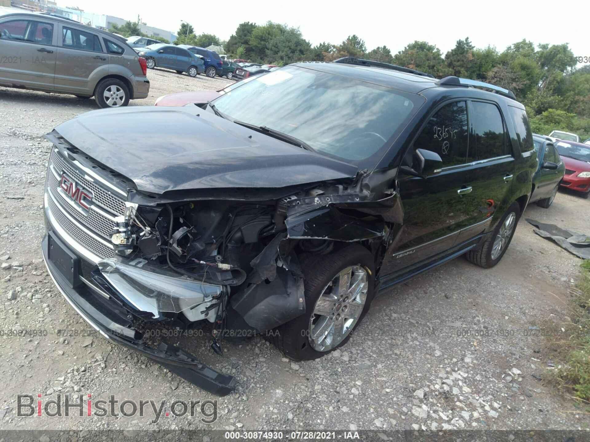 2016 GMC ACADIA - VIN: 1GKKVTKD8GJ236545 - Фото 2