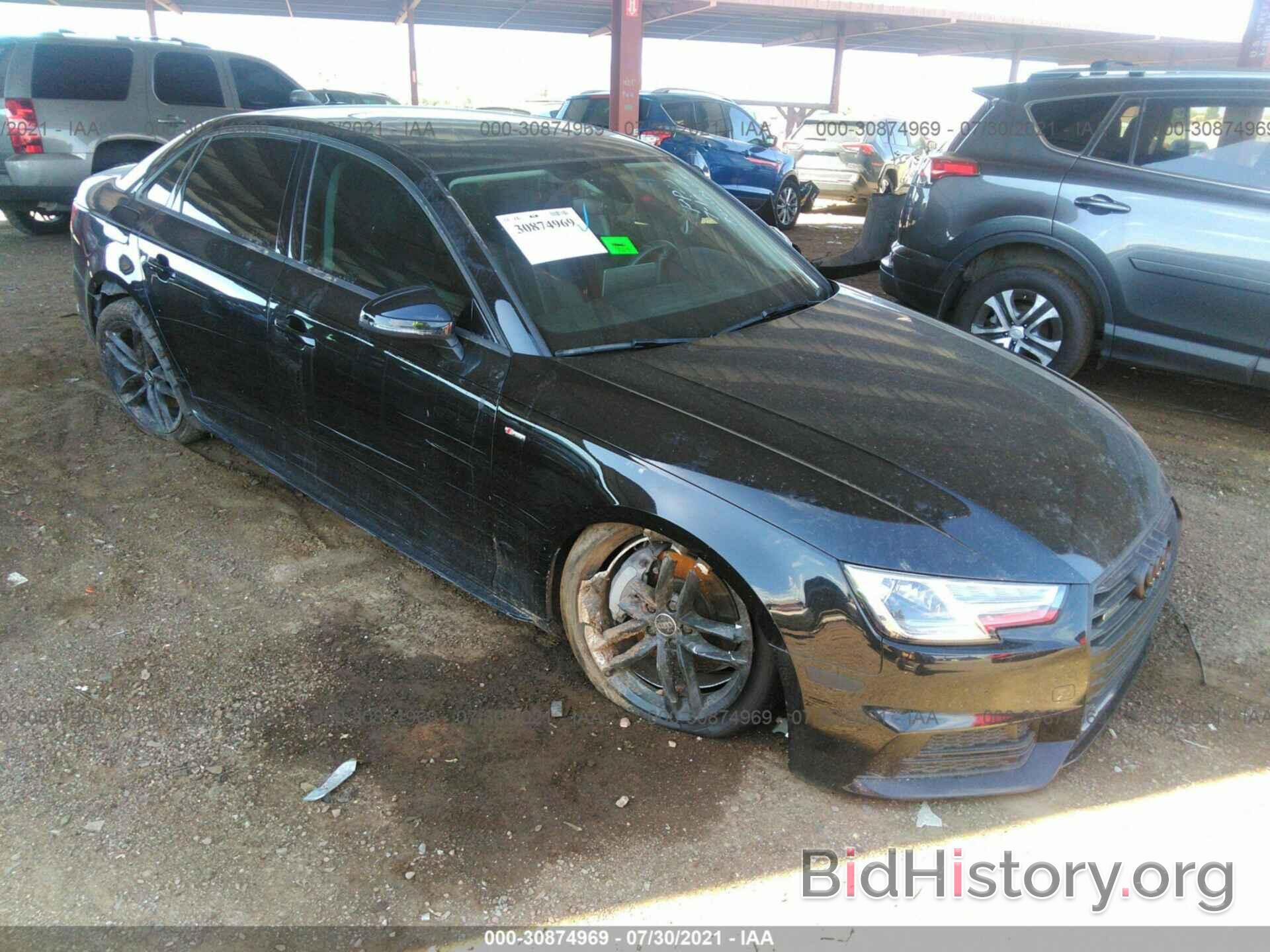 Photo WAUDNAF46HN042039 - AUDI A4 2017