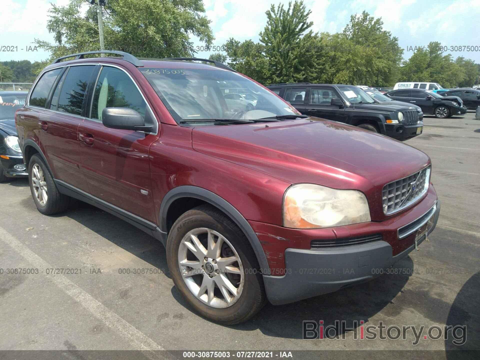 Photo YV4CZ852461278167 - VOLVO XC90 2006