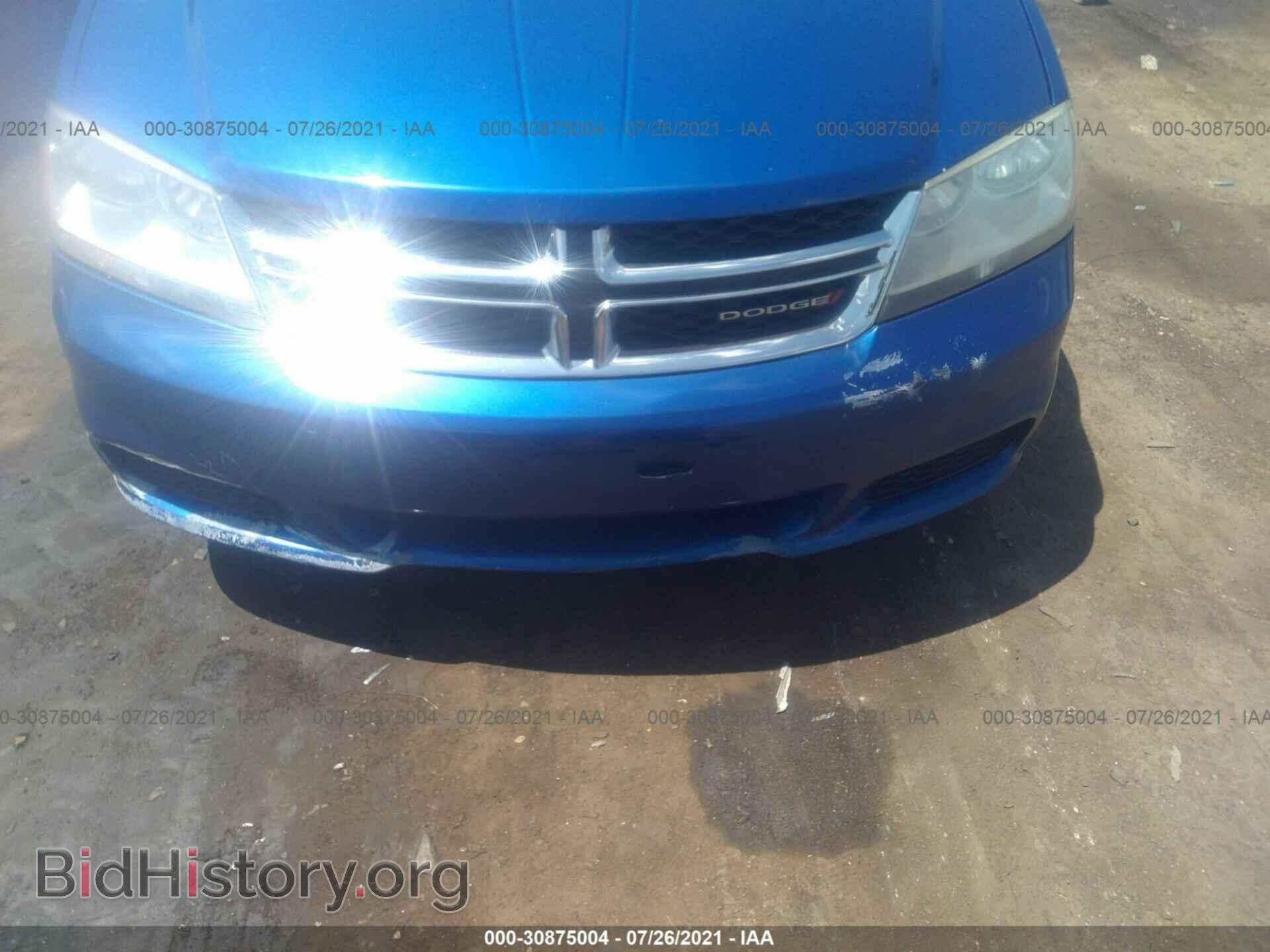 2012 DODGE AVENGER - VIN: 1C3CDZAB4CN265344 - Фото 6