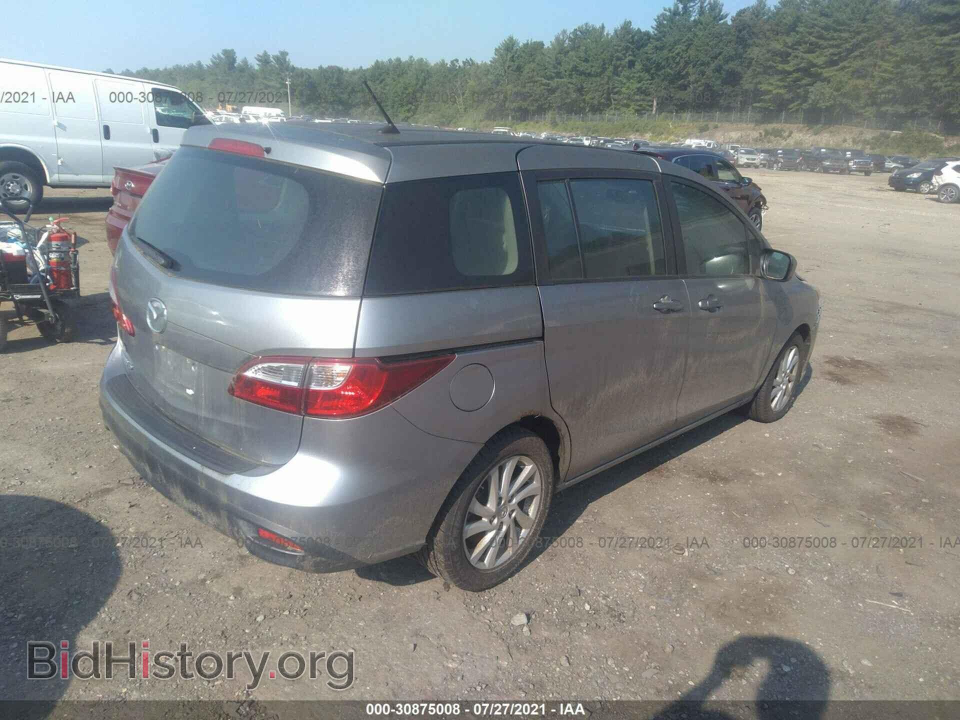 2012 MAZDA MAZDA5 - VIN: JM1CW2BL6C0100865 - Фото 4