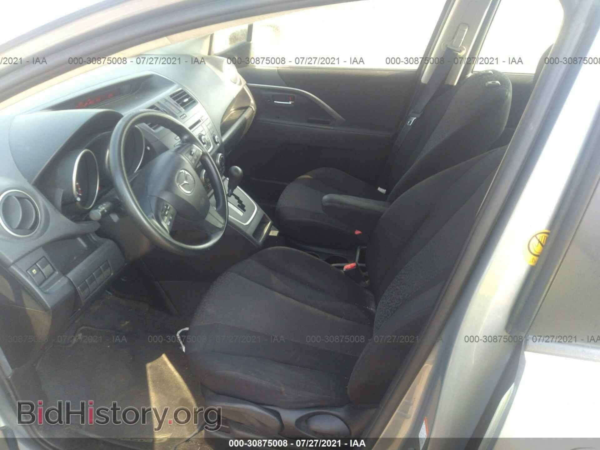 2012 MAZDA MAZDA5 - VIN: JM1CW2BL6C0100865 - Фото 5
