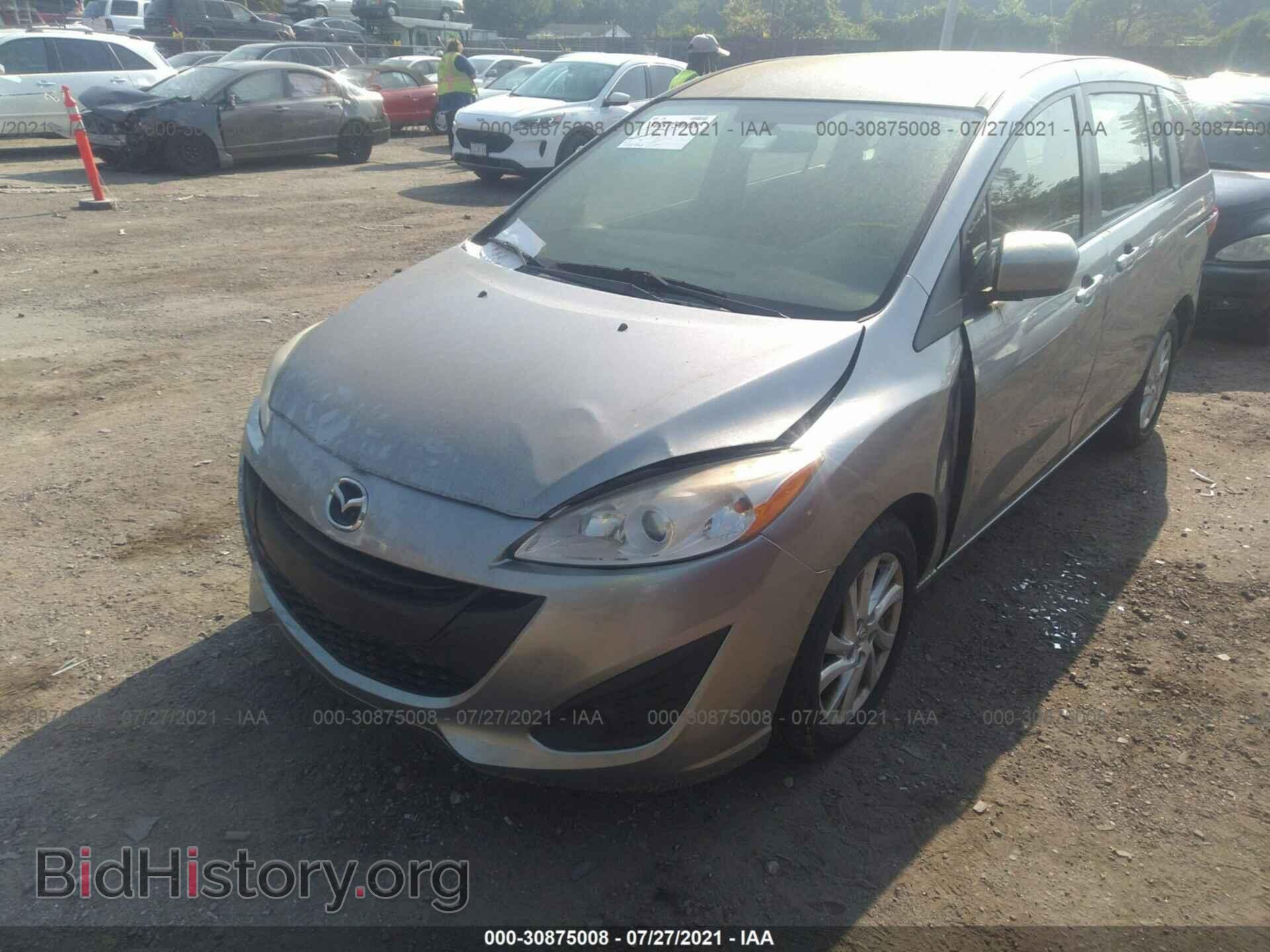 2012 MAZDA MAZDA5 - VIN: JM1CW2BL6C0100865 - Фото 6