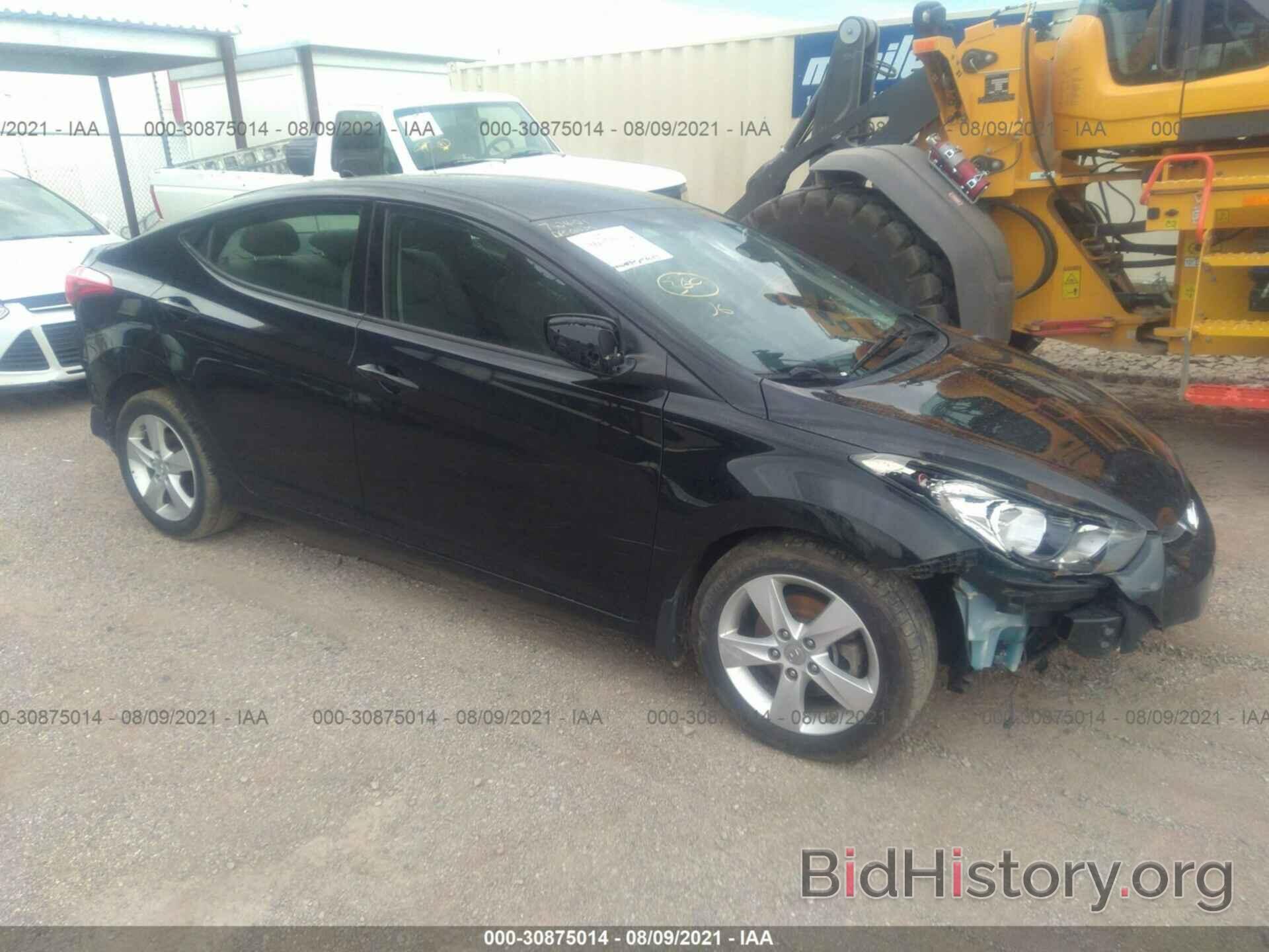 Фотография 5NPDH4AE3DH195161 - HYUNDAI ELANTRA 2013