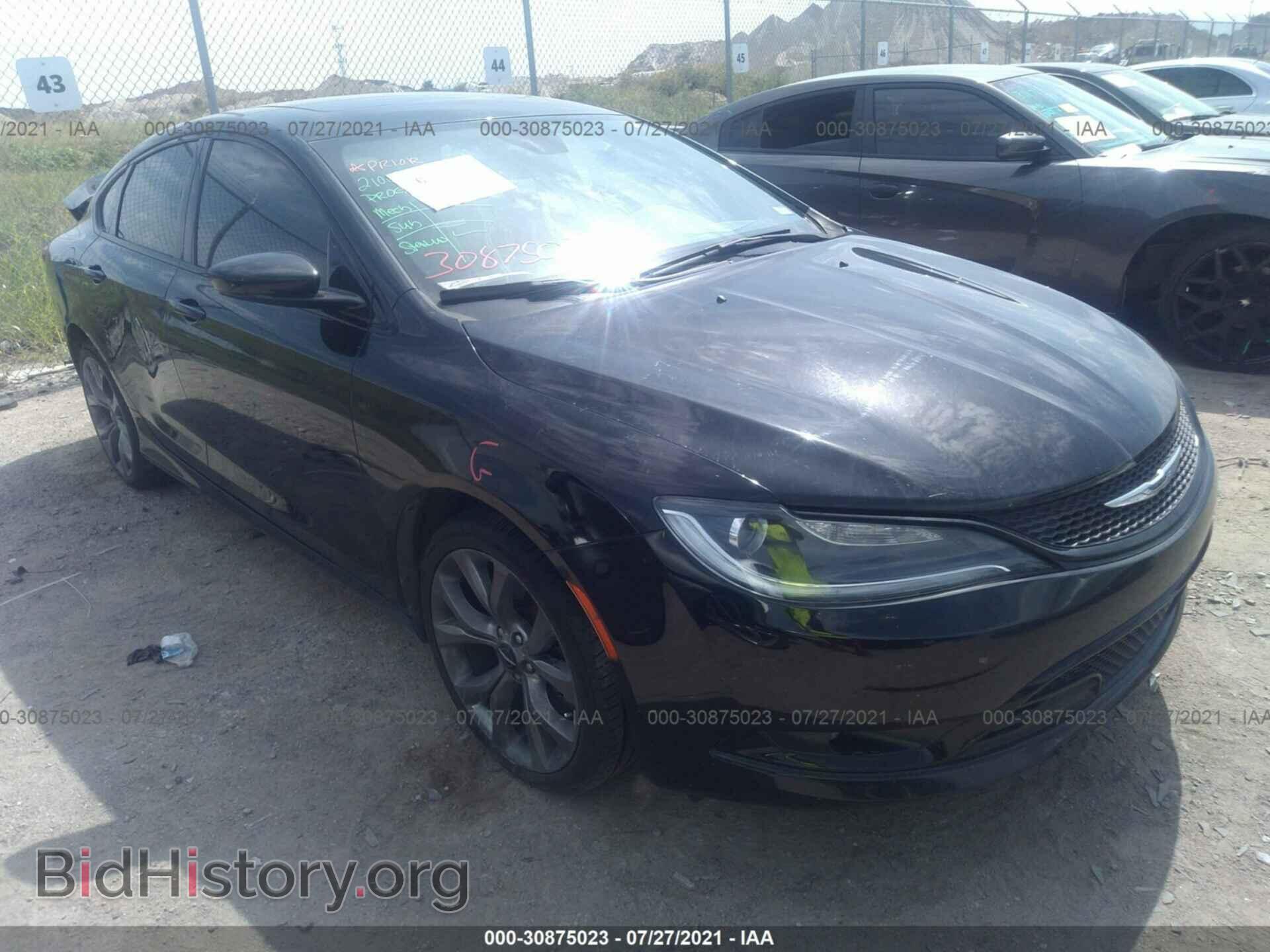 Фотография 1C3CCCBB4GN174742 - CHRYSLER 200 2016