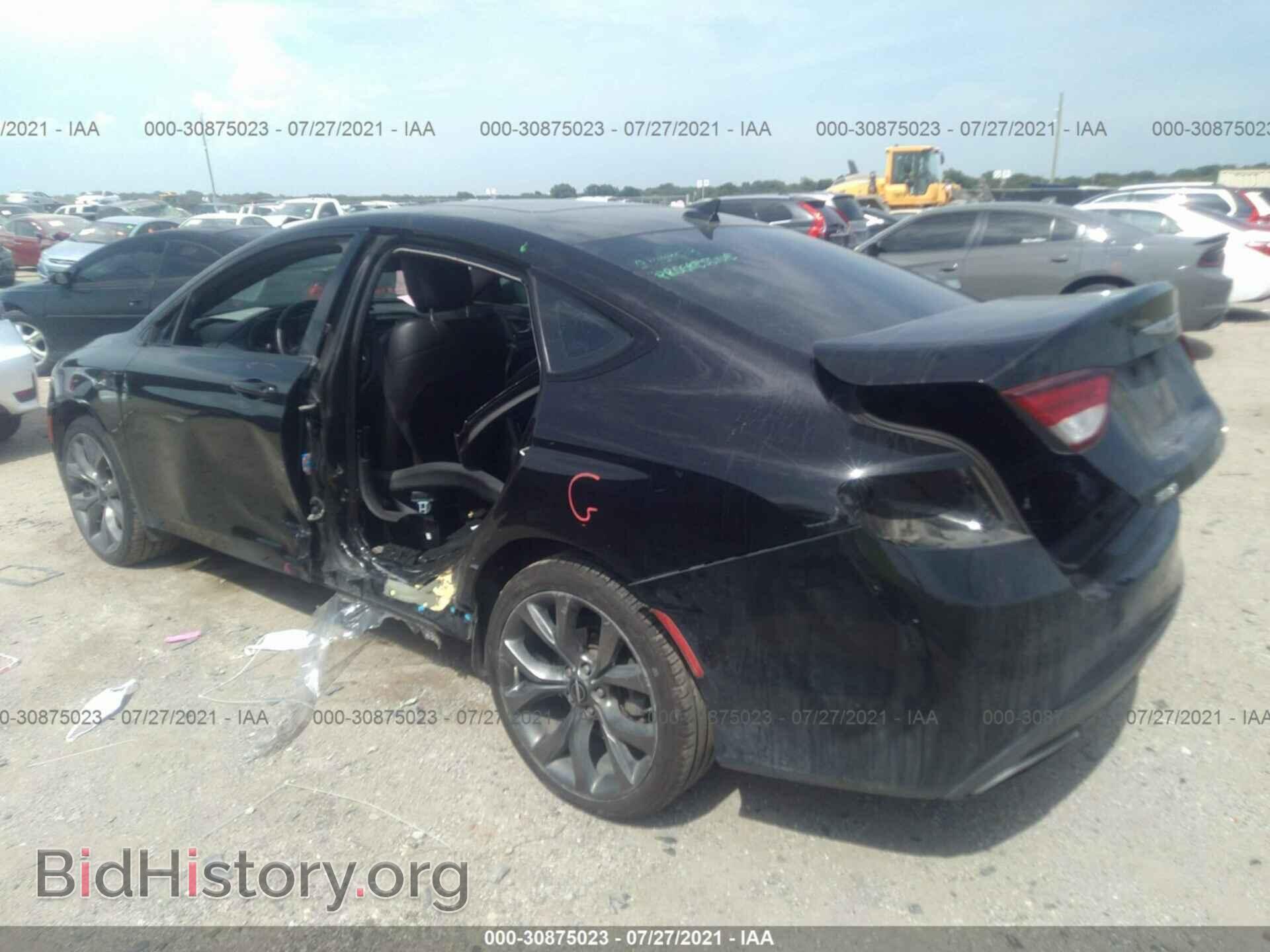 2016 CHRYSLER 200 - VIN: 1C3CCCBB4GN174742 - Фото 3