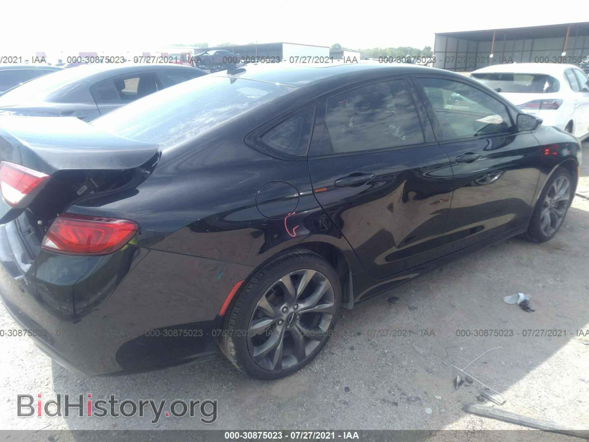 2016 CHRYSLER 200 - VIN: 1C3CCCBB4GN174742 - Фото 4