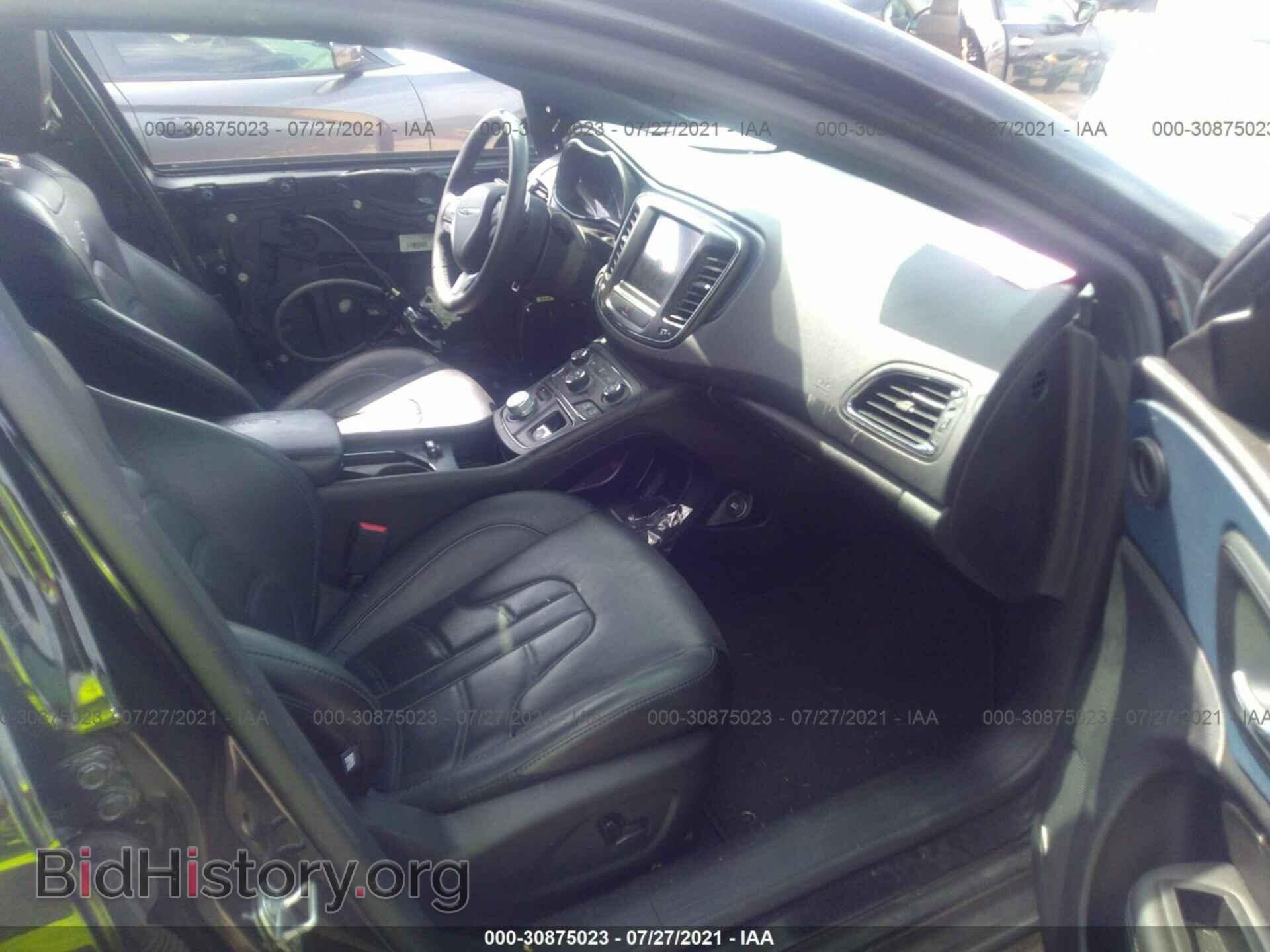 2016 CHRYSLER 200 - VIN: 1C3CCCBB4GN174742 - Фото 5