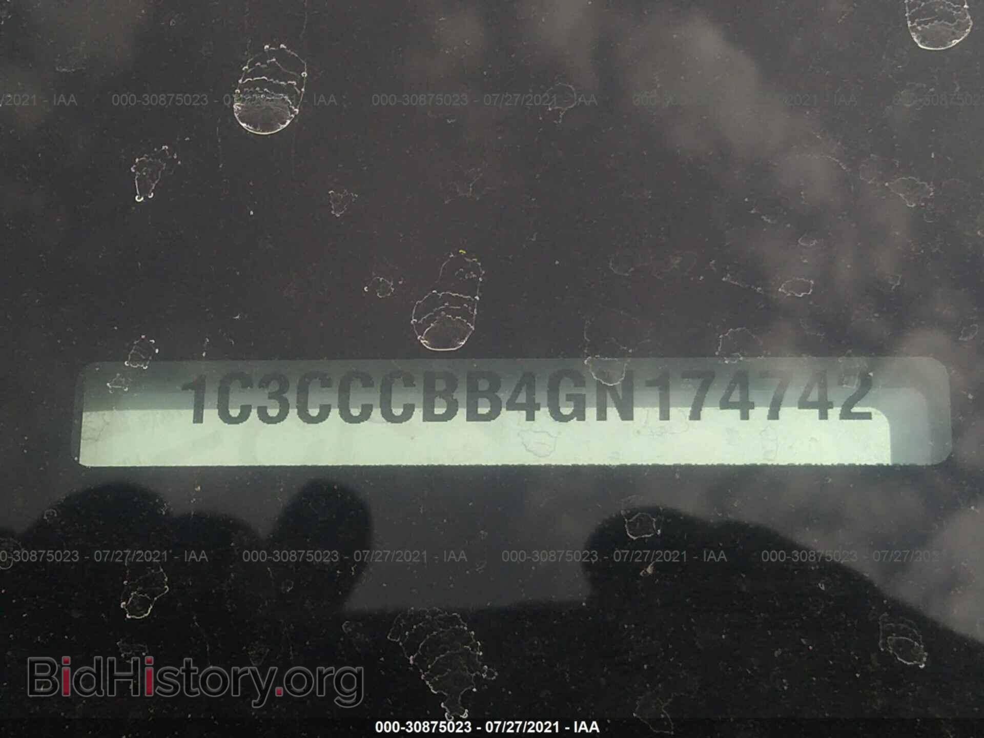 2016 CHRYSLER 200 - VIN: 1C3CCCBB4GN174742 - Фото 9