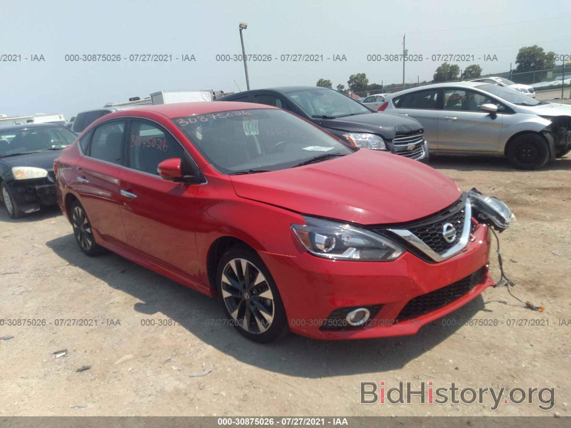 Photo 3N1AB7AP1KY288125 - NISSAN SENTRA 2019