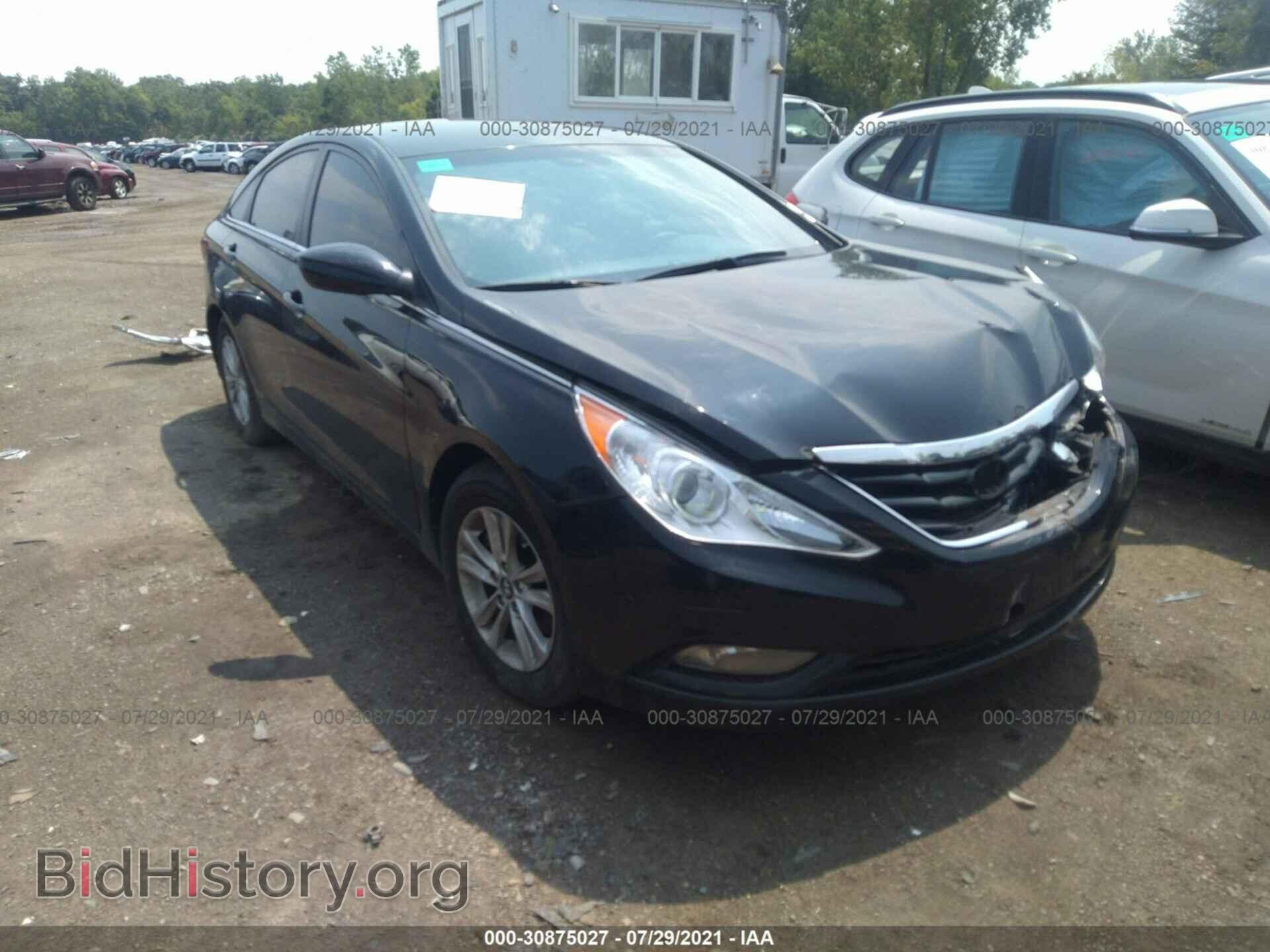 Photo 5NPEB4AC9DH656402 - HYUNDAI SONATA 2013