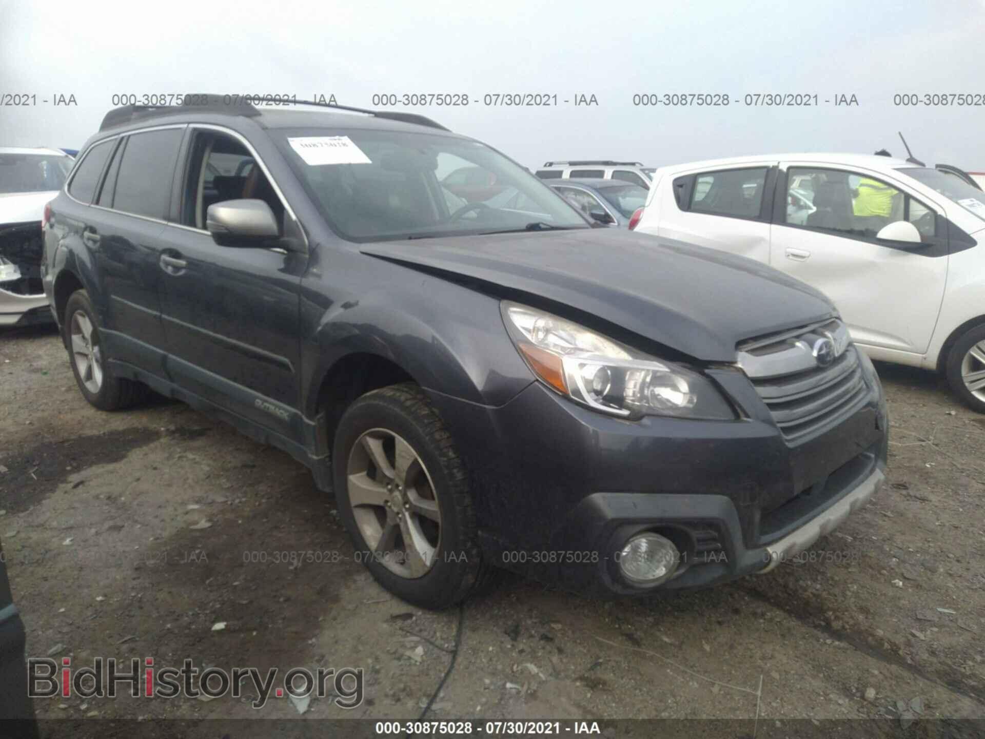 Фотография 4S4BRCPC7E3204747 - SUBARU OUTBACK 2014