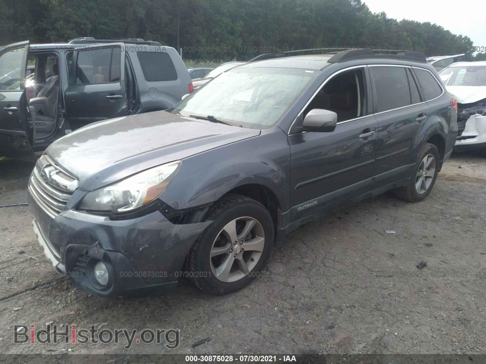 2014 SUBARU OUTBACK - VIN: 4S4BRCPC7E3204747 - Фото 2