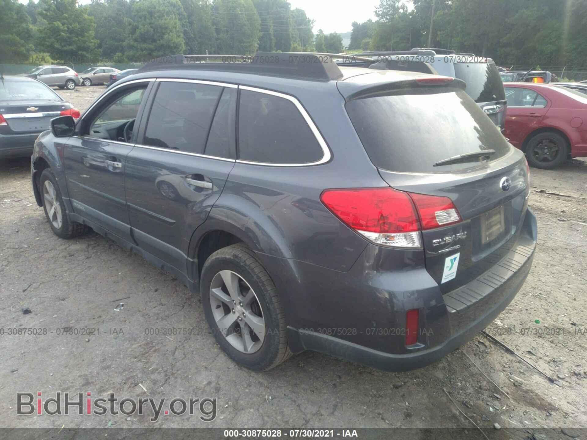 2014 SUBARU OUTBACK - VIN: 4S4BRCPC7E3204747 - Фото 3