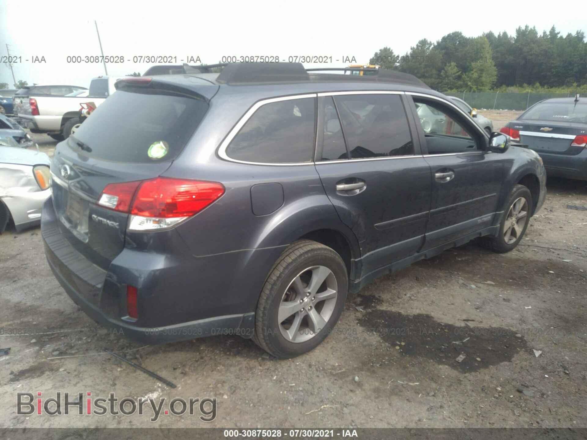 2014 SUBARU OUTBACK - VIN: 4S4BRCPC7E3204747 - Фото 4