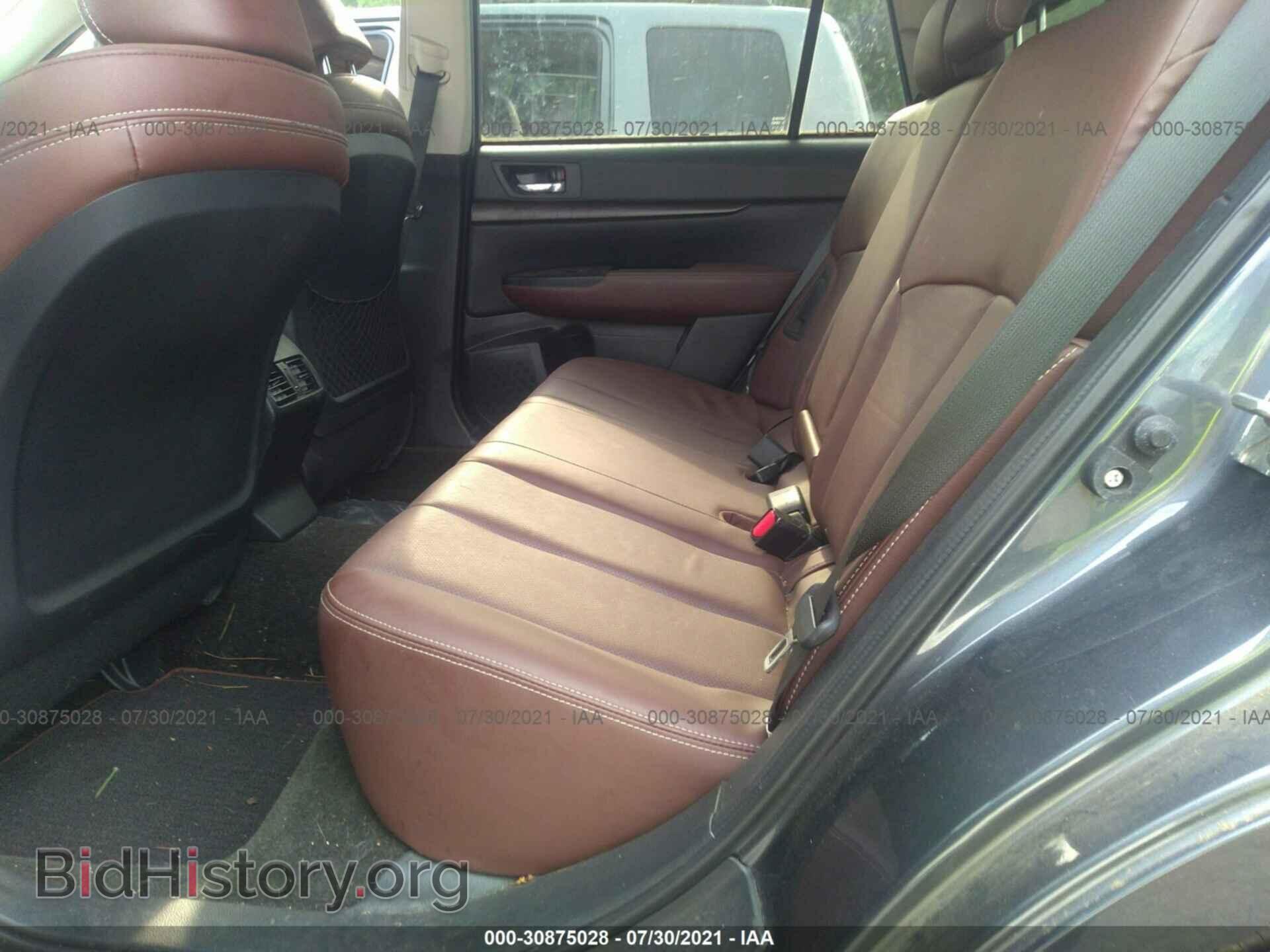 2014 SUBARU OUTBACK - VIN: 4S4BRCPC7E3204747 - Фото 8