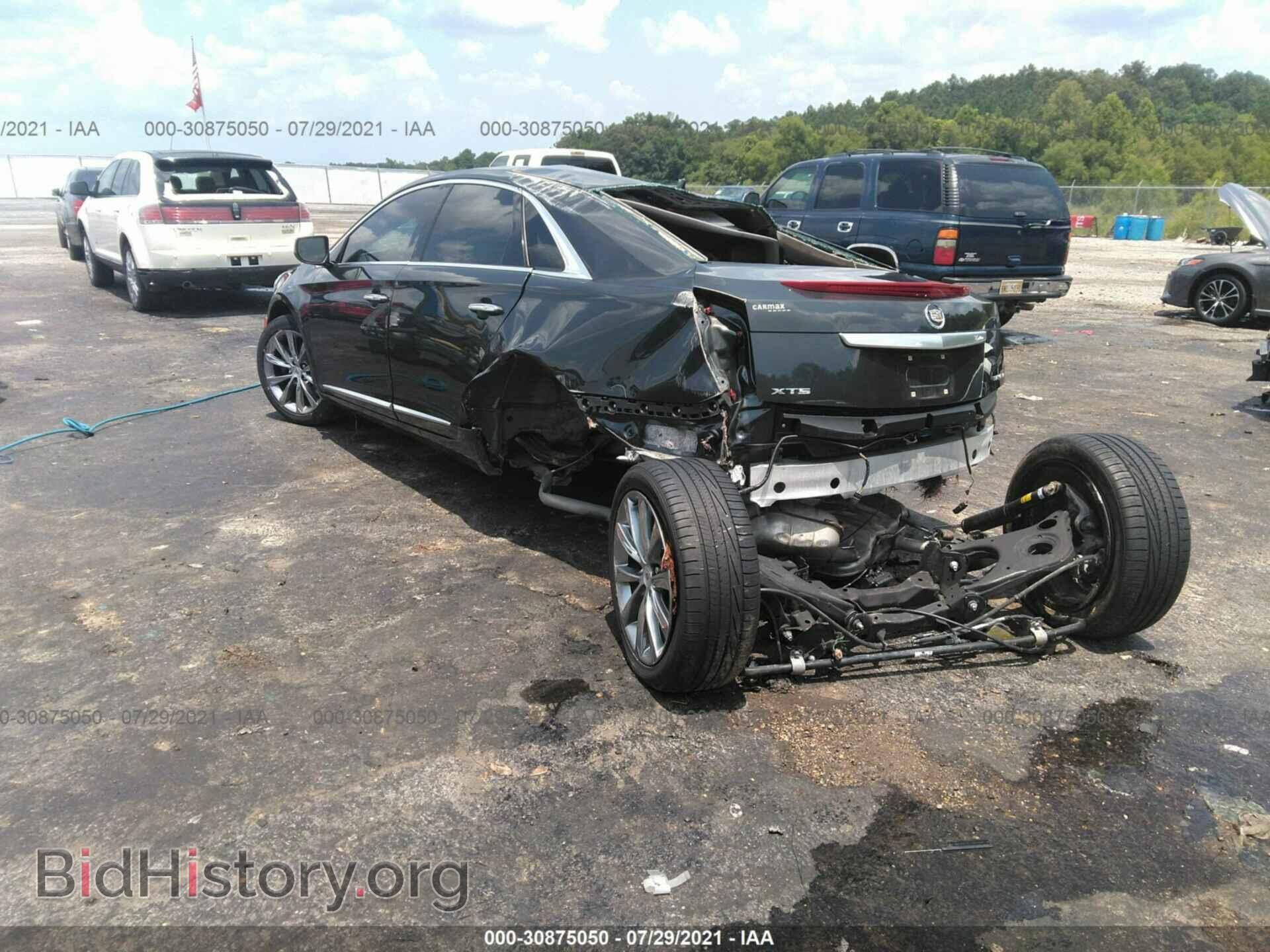 2013 CADILLAC XTS - VIN: 2G61P5S30D9240622 - Фото 3