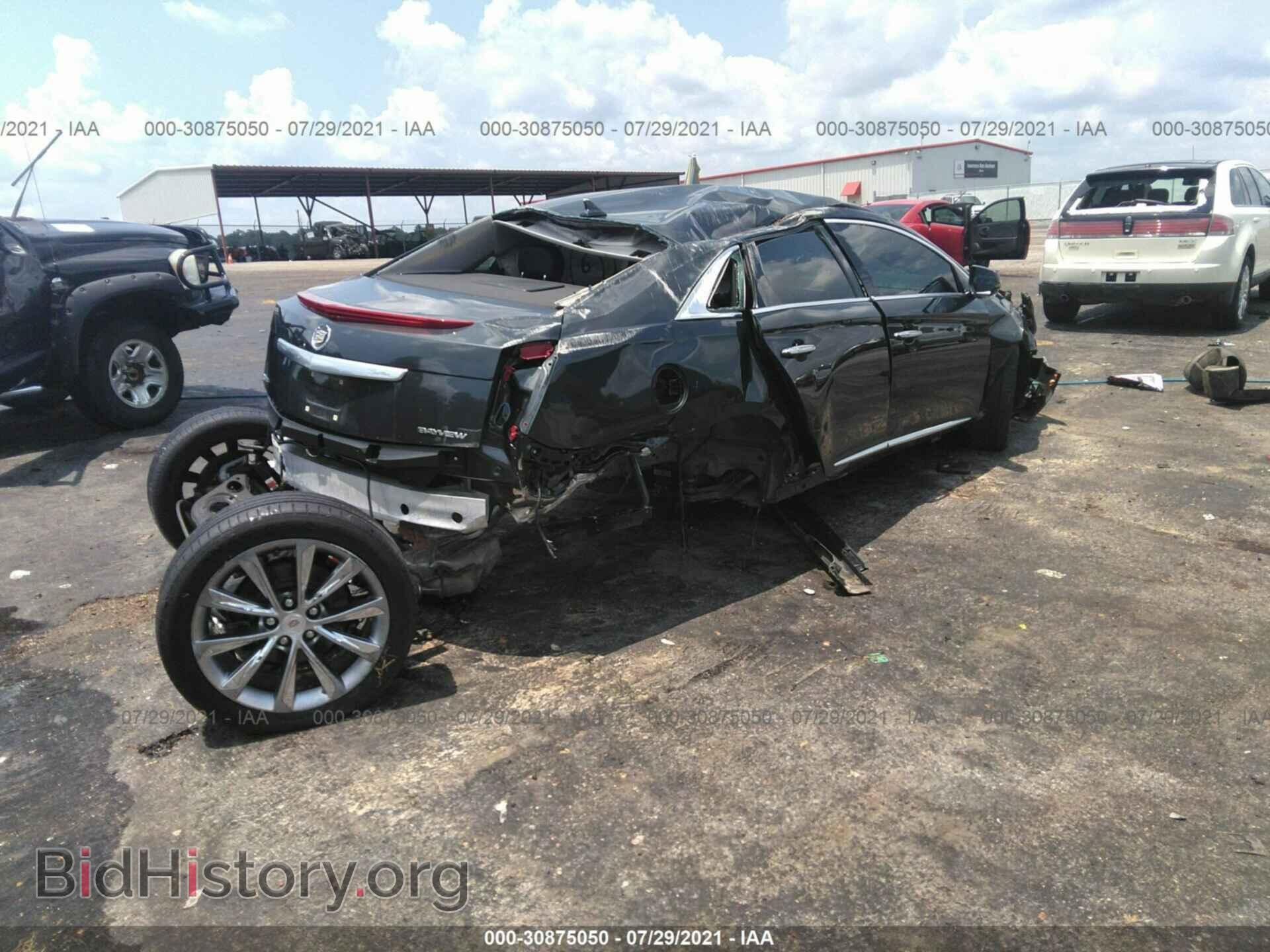 2013 CADILLAC XTS - VIN: 2G61P5S30D9240622 - Фото 4