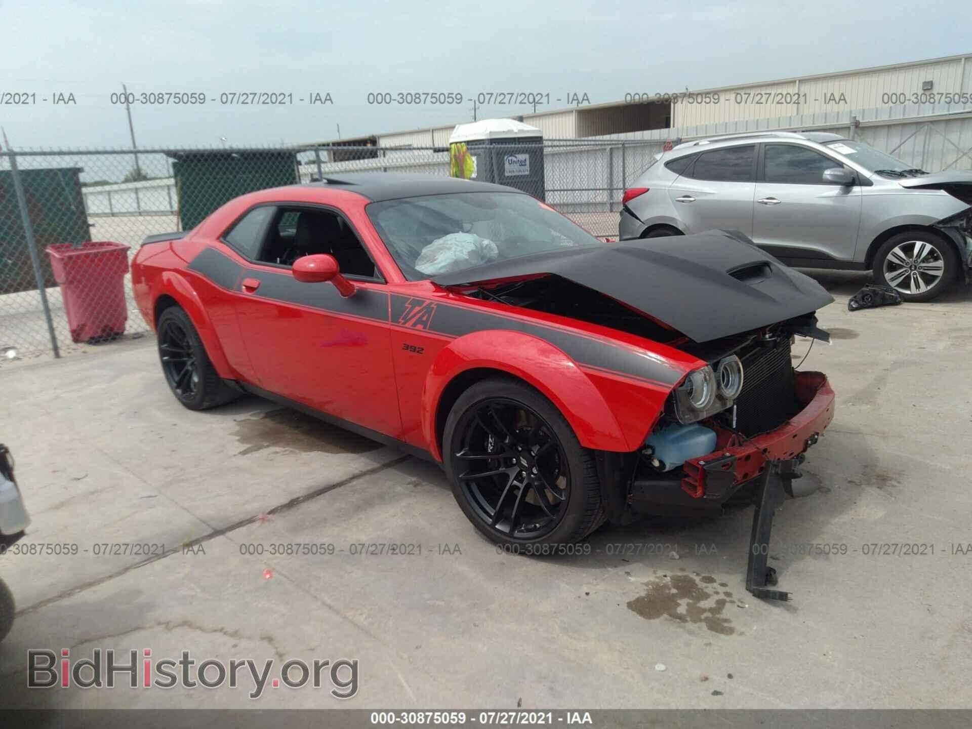 Photo 2C3CDZFJ0MH550973 - DODGE CHALLENGER 2021
