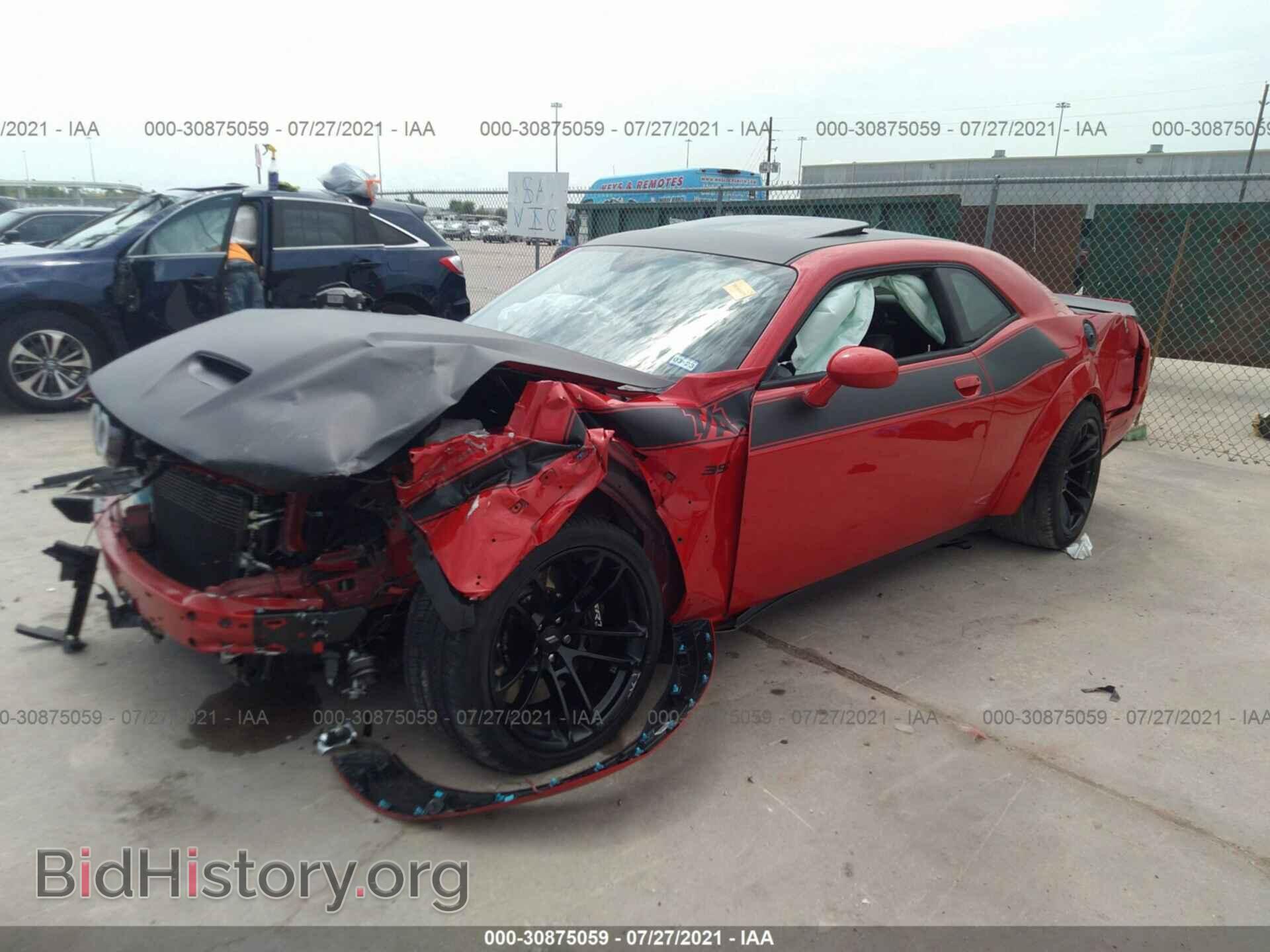 2021 DODGE CHALLENGER - VIN: 2C3CDZFJ0MH550973 - Фото 2