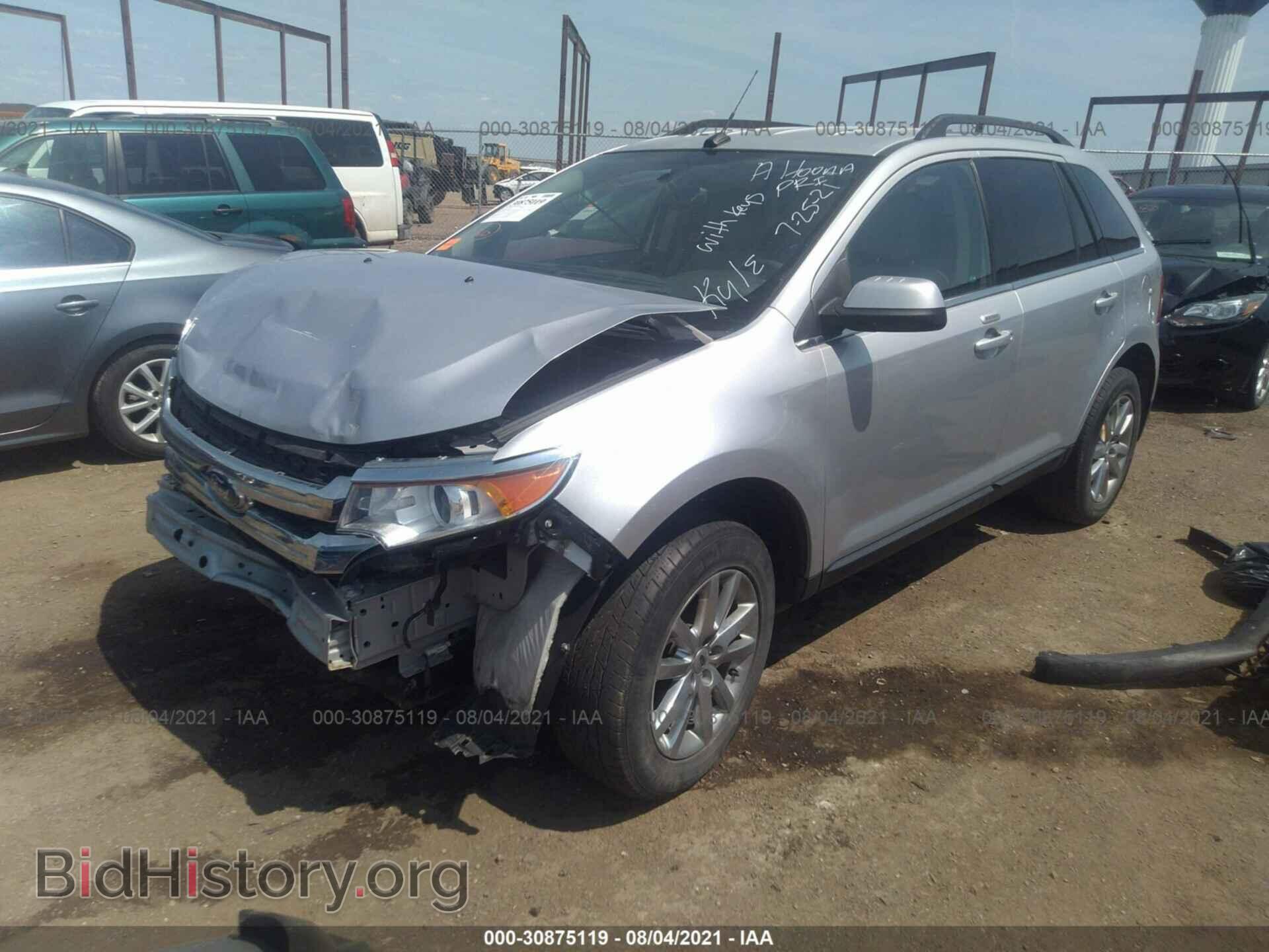 2013 FORD EDGE - VIN: 2FMDK4KC2DBC55386 - Фото 2