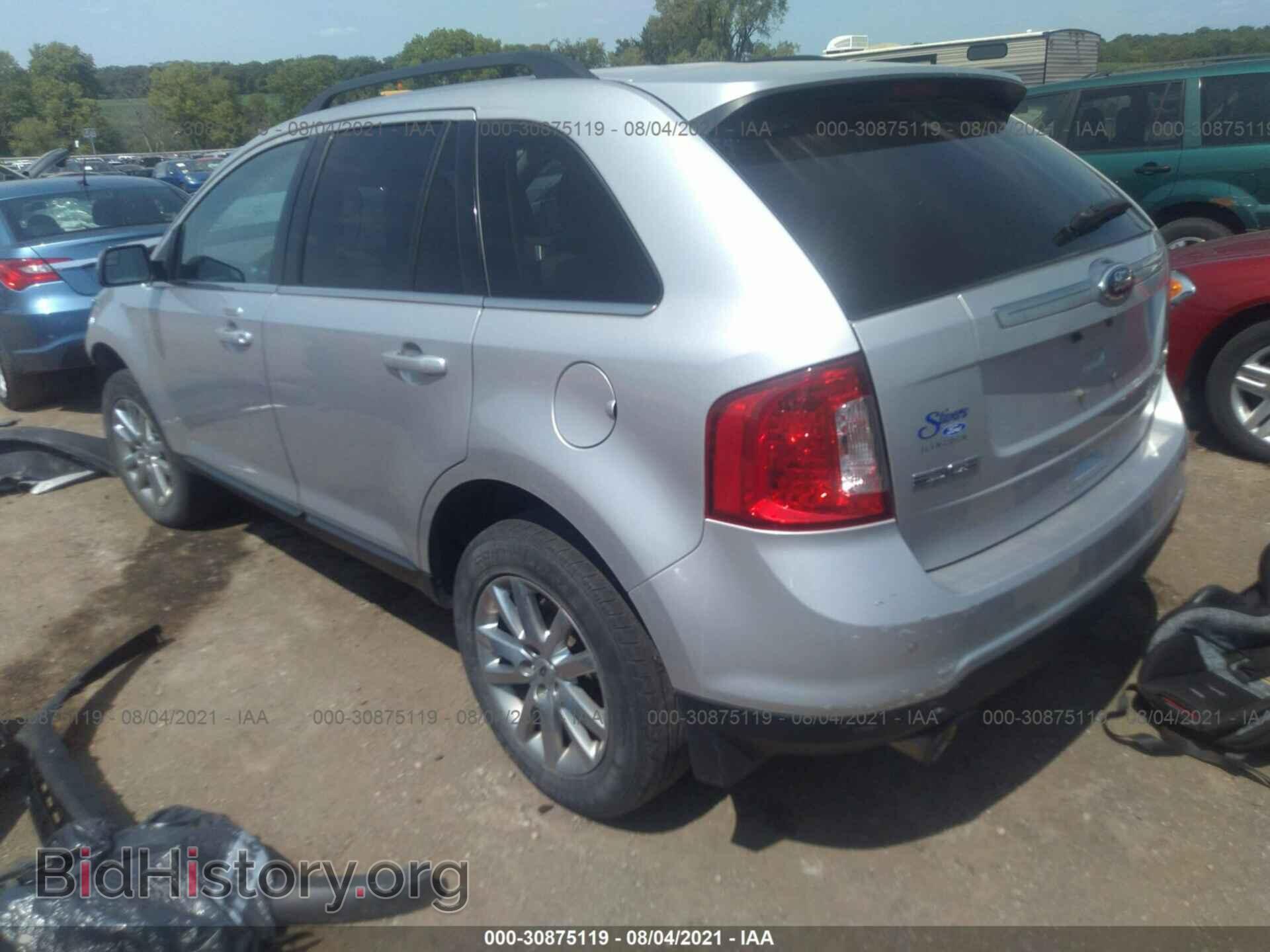 2013 FORD EDGE - VIN: 2FMDK4KC2DBC55386 - Фото 3