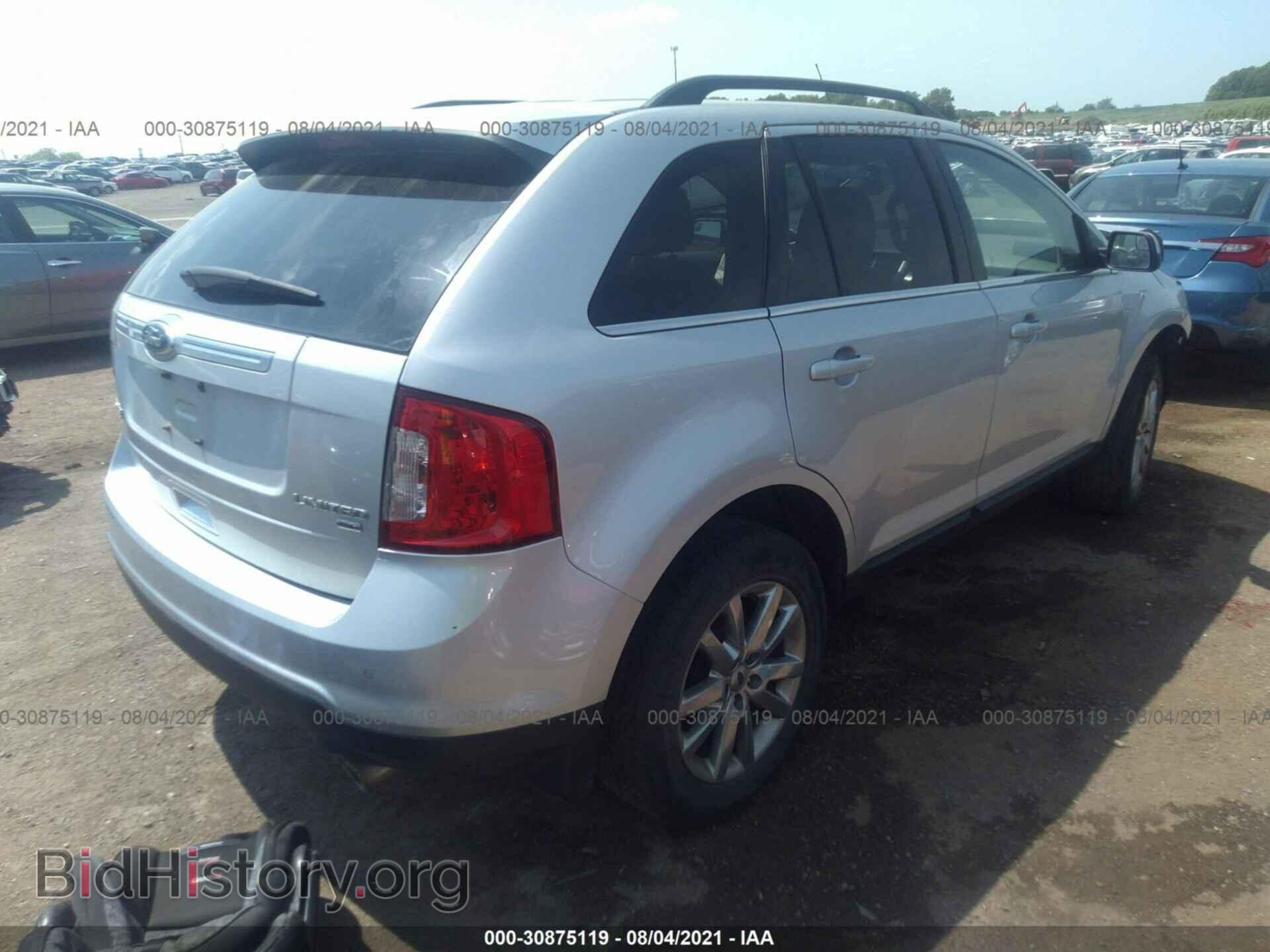 2013 FORD EDGE - VIN: 2FMDK4KC2DBC55386 - Фото 4