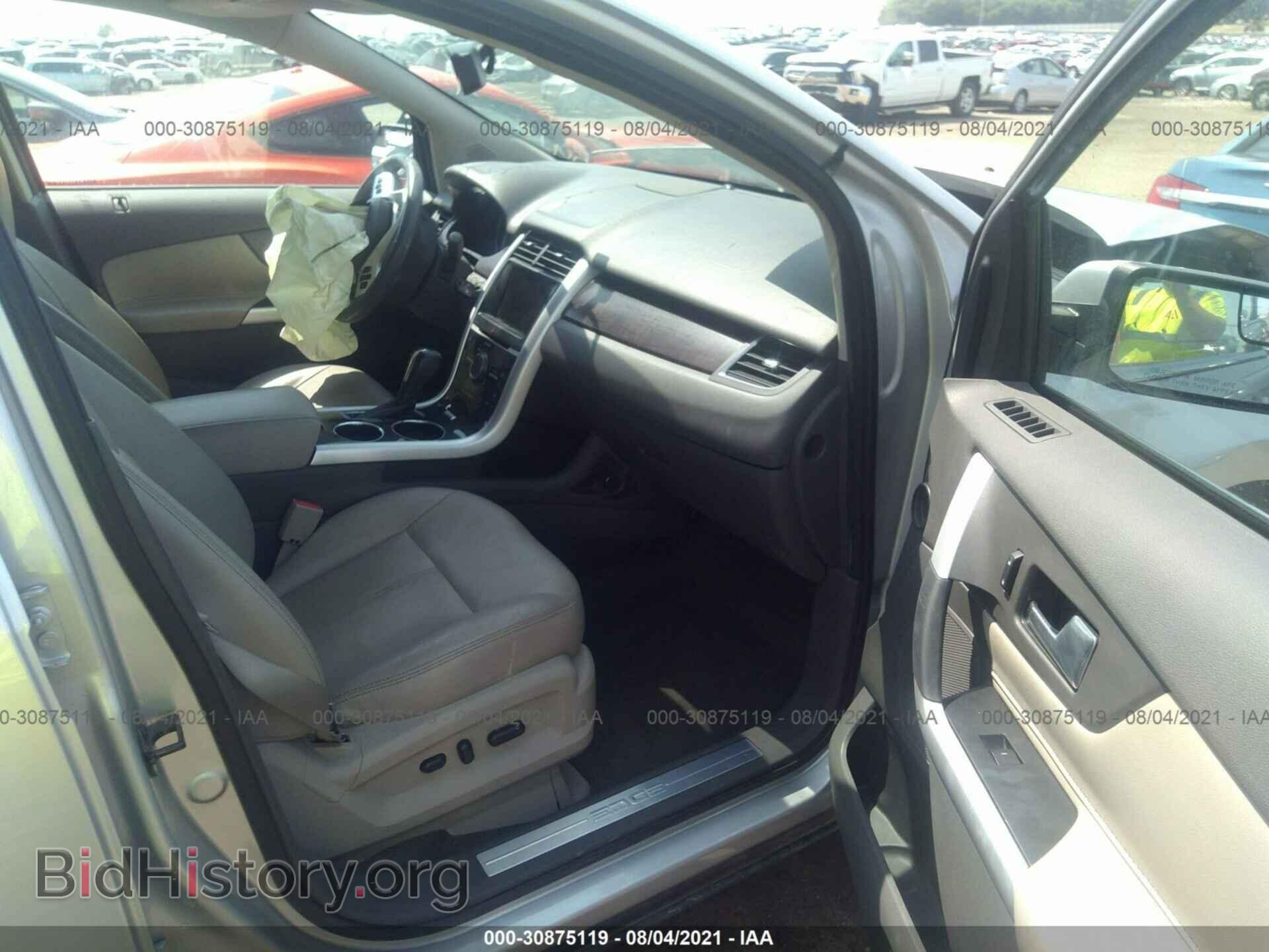 2013 FORD EDGE - VIN: 2FMDK4KC2DBC55386 - Фото 5