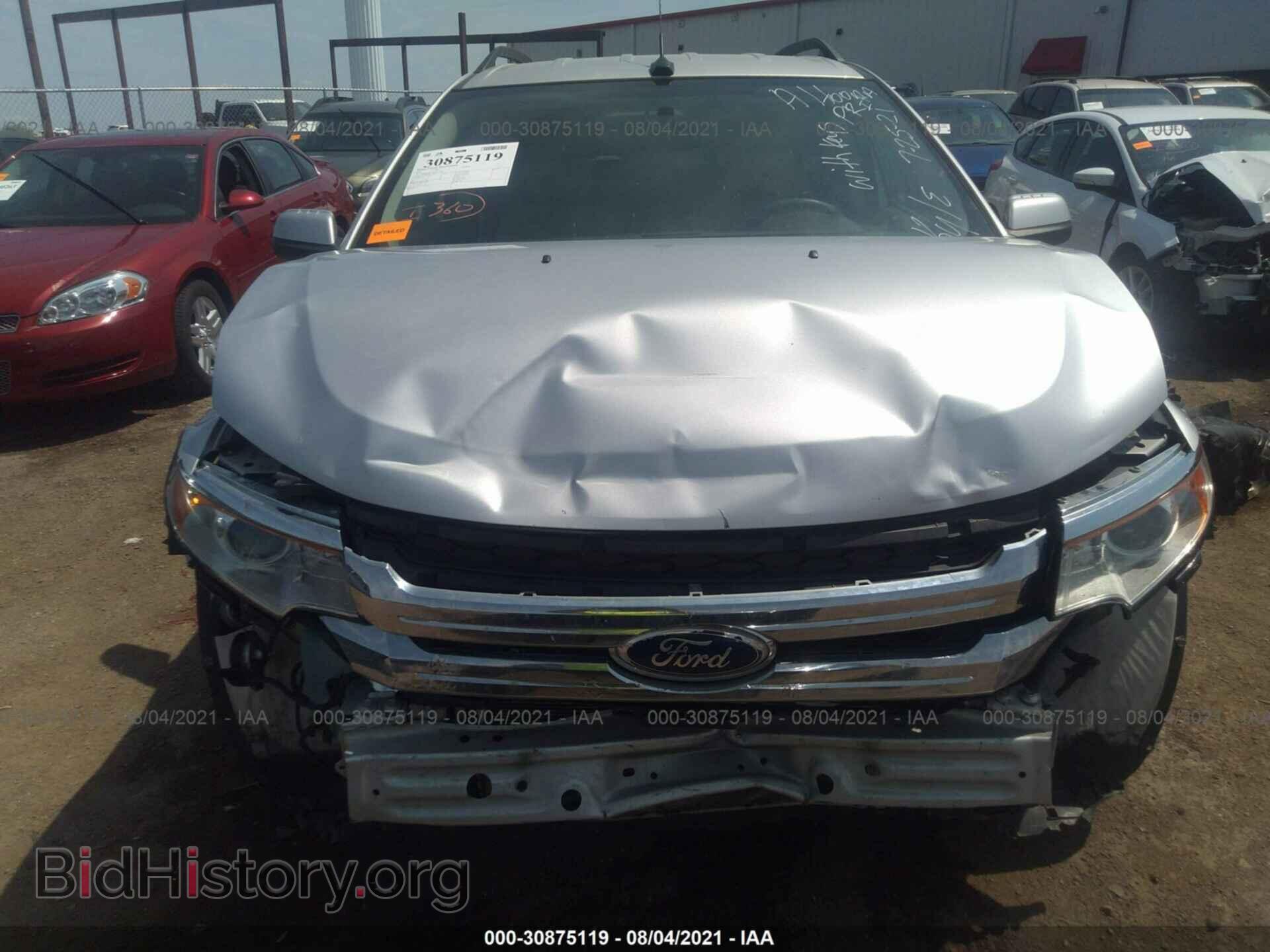 2013 FORD EDGE - VIN: 2FMDK4KC2DBC55386 - Фото 6